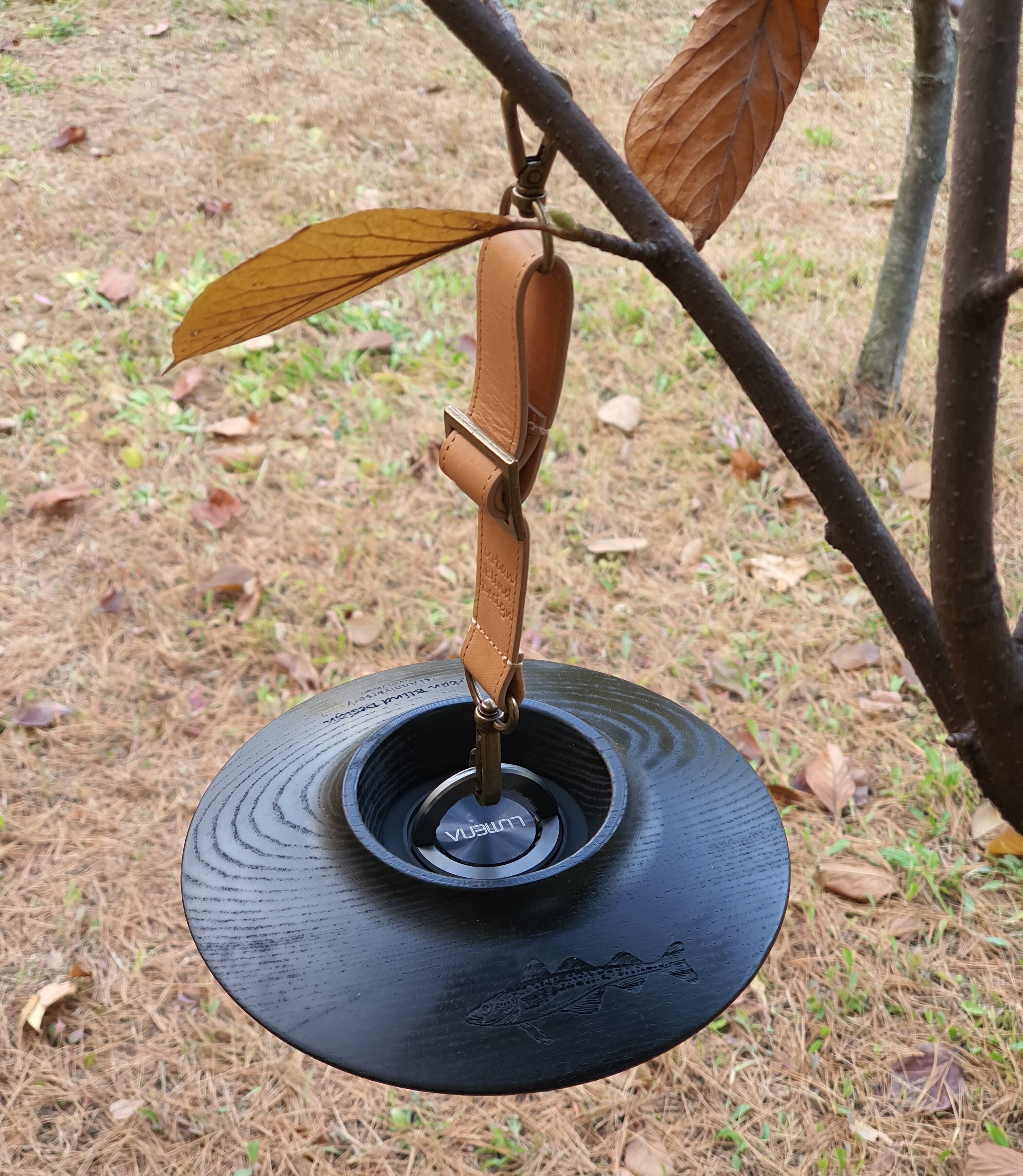 snow peak LEDランタン ほおずき用】シェード＋レザーストラップセット