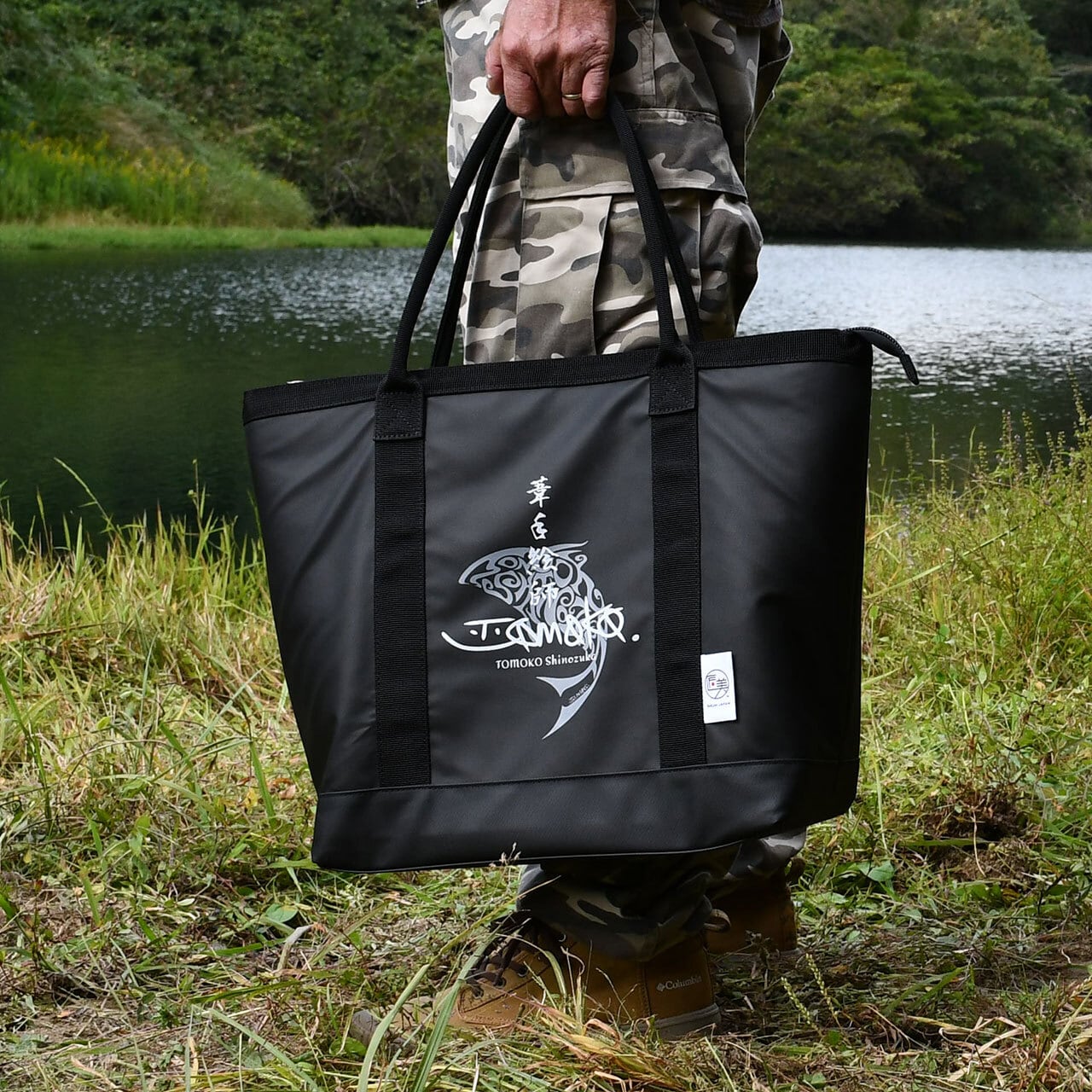 3種類の焚火台収納バッグセット | takumijapan