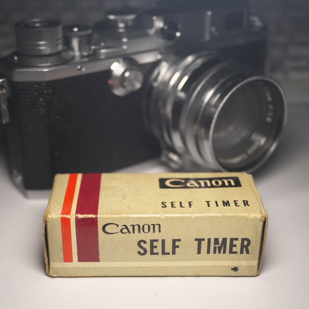 キャノン米軍基地向けレンジファインダーカメラIIf、50mm、35mmレンズ