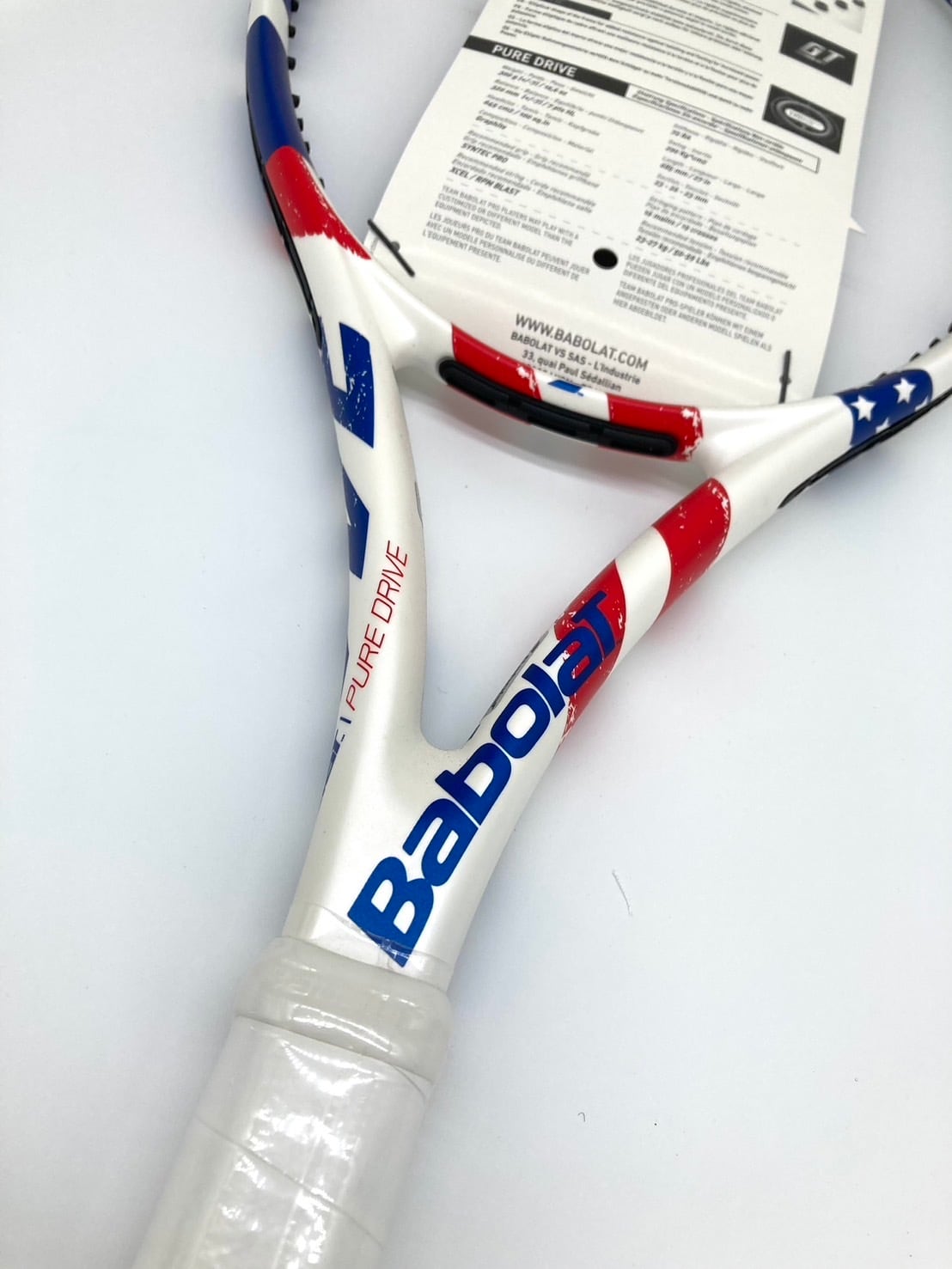 バボラ・ピュアドライブ「USA限定モデル」(グリップサイズ2) | テニス
