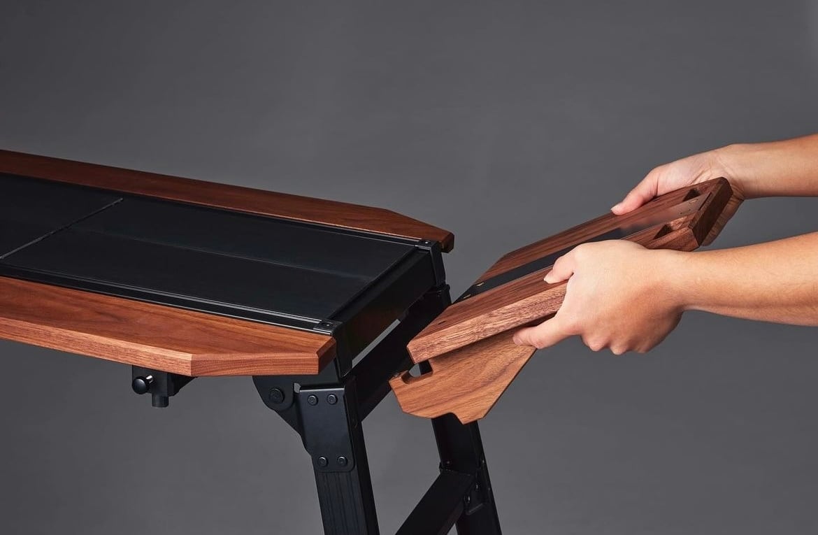 WANTKEY CAMP × HASEGAWA _ アルミグリルテーブル拡張テーブルset