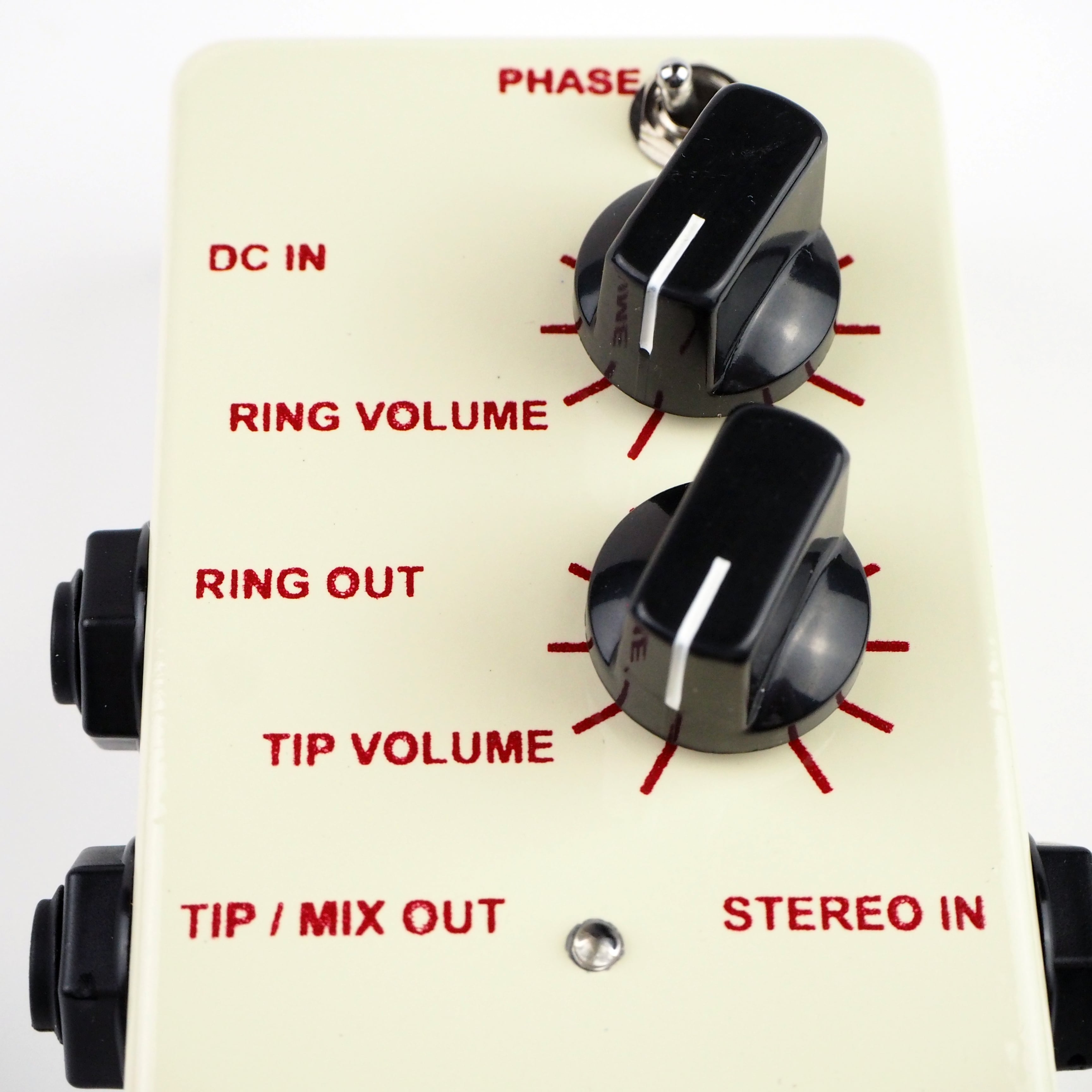 TRIAL DUAL INPUT PREAMP [Acoustic Preamp] | 高早楽器技術 / TRIAL