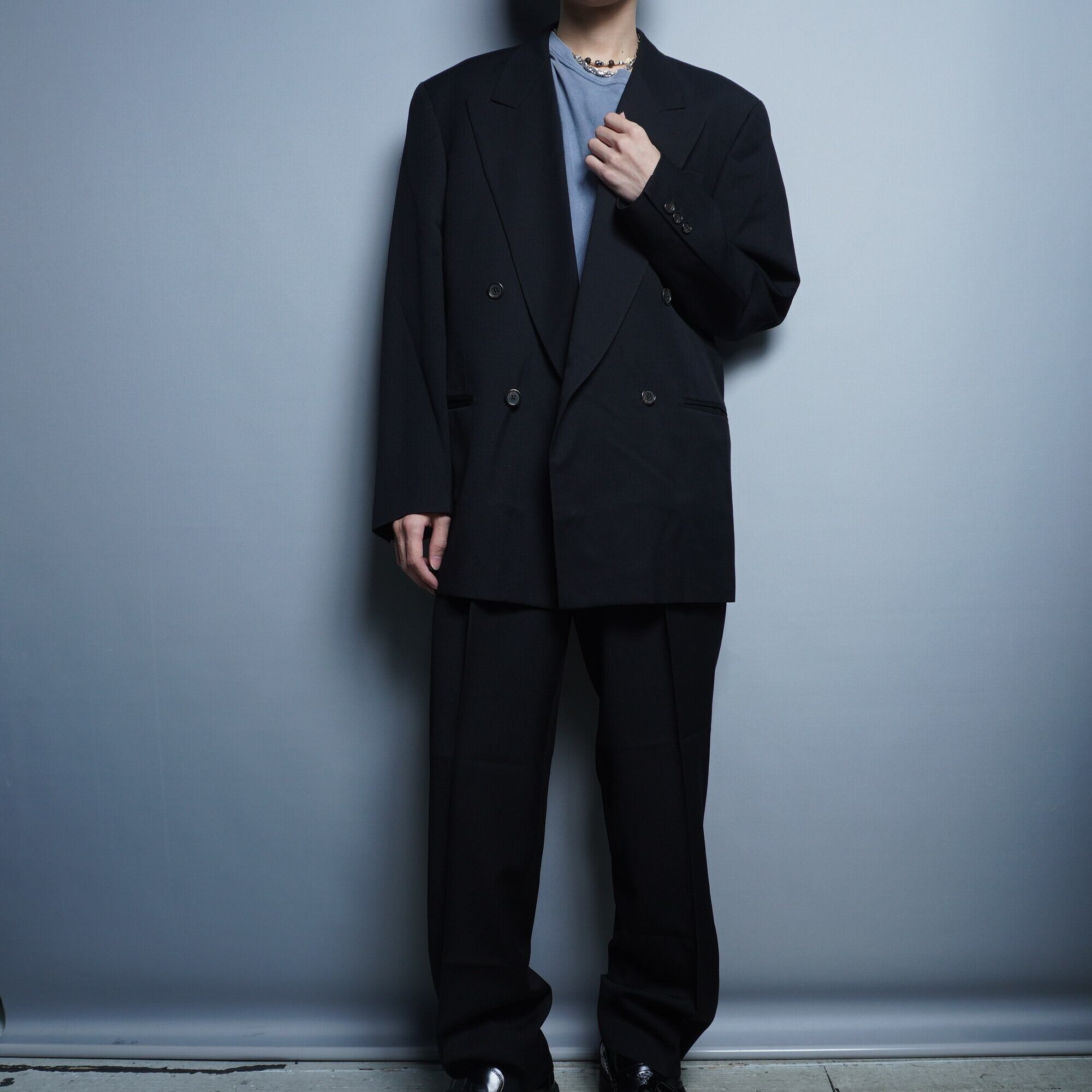 メンズスーツ美品 ティエリーミュグレー メンズスーツ 美品 ティエリー