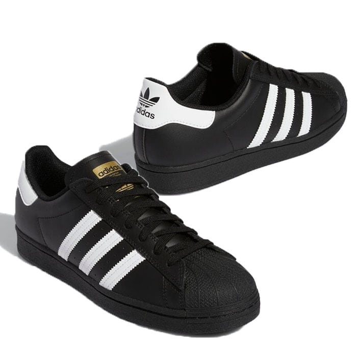 ADIDAS SKATEBOARDING SUPERSTAR ADV BLK/WHT WHT/BLK アディダス