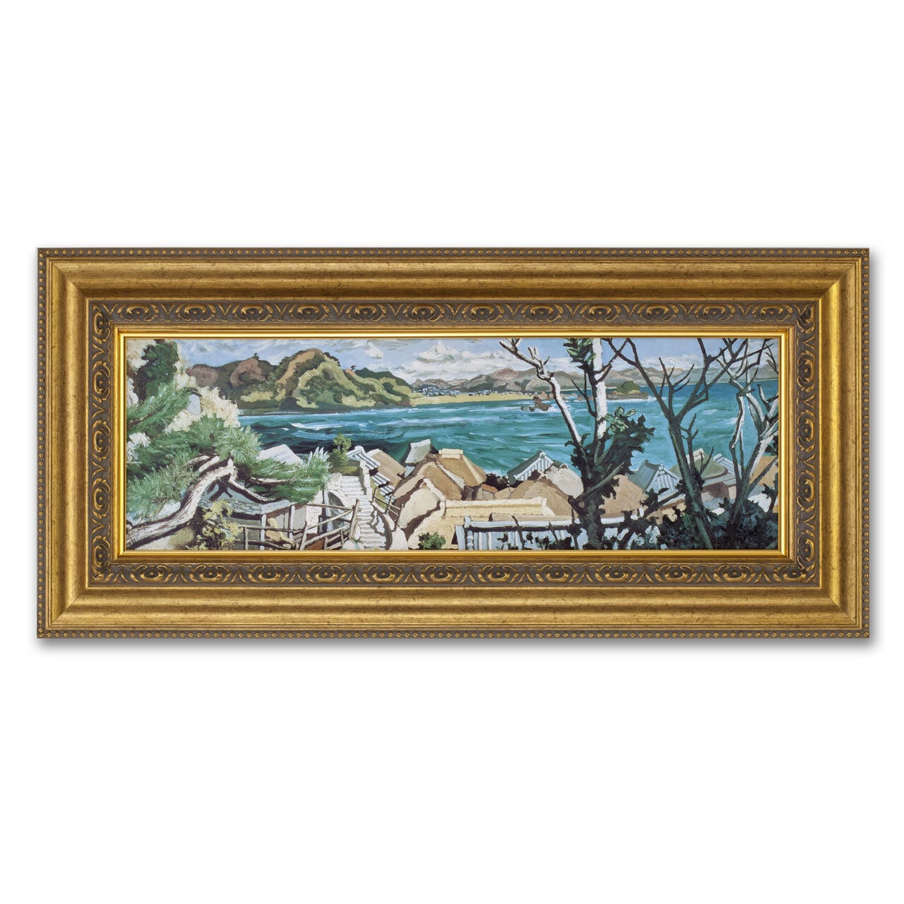 複製画S セガンティーニ≪アルプスの真昼≫ | 大原美術館ミュージアム