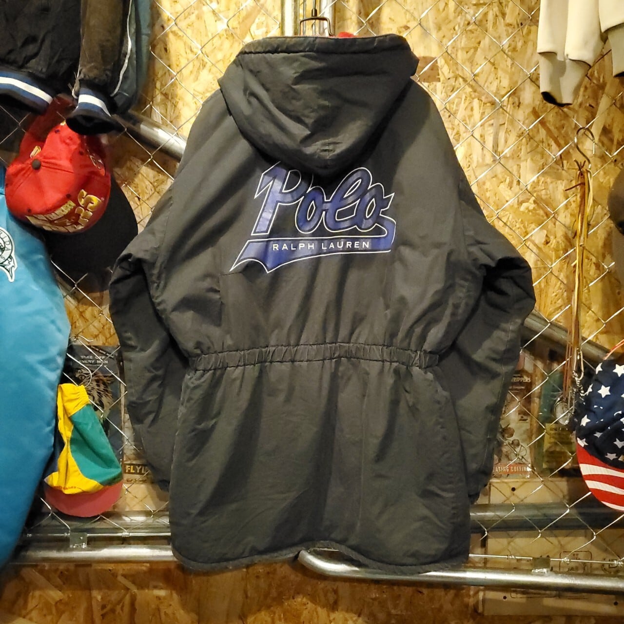 Polo by Ralph Lauren ポロラルフローレン 90s バックロゴ ナイロン