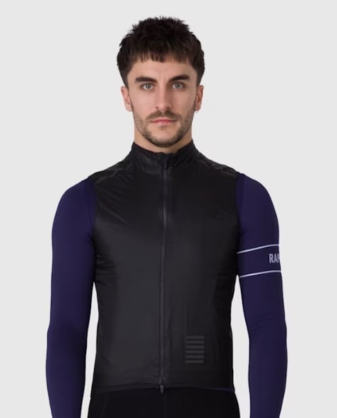 RAPHA メンズ プロチーム インサレーティッド ジレ | 走輪LABO BASE店