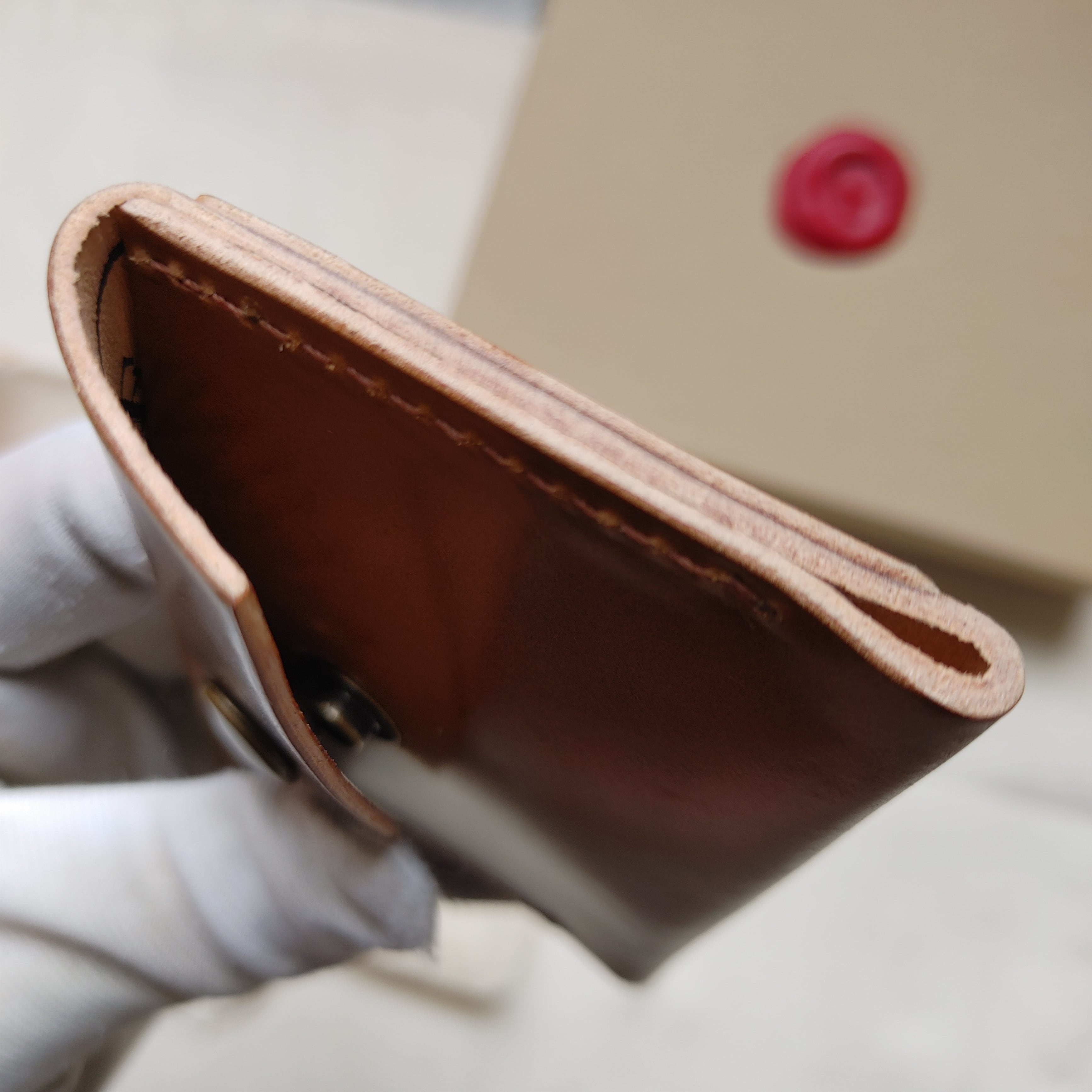 シェルコードバン cordovan コードバン コインケースわ アッシュランド