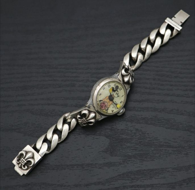 CHROME HEARTS クロムハーツ × インガソール社 BSフレア ウォッチ