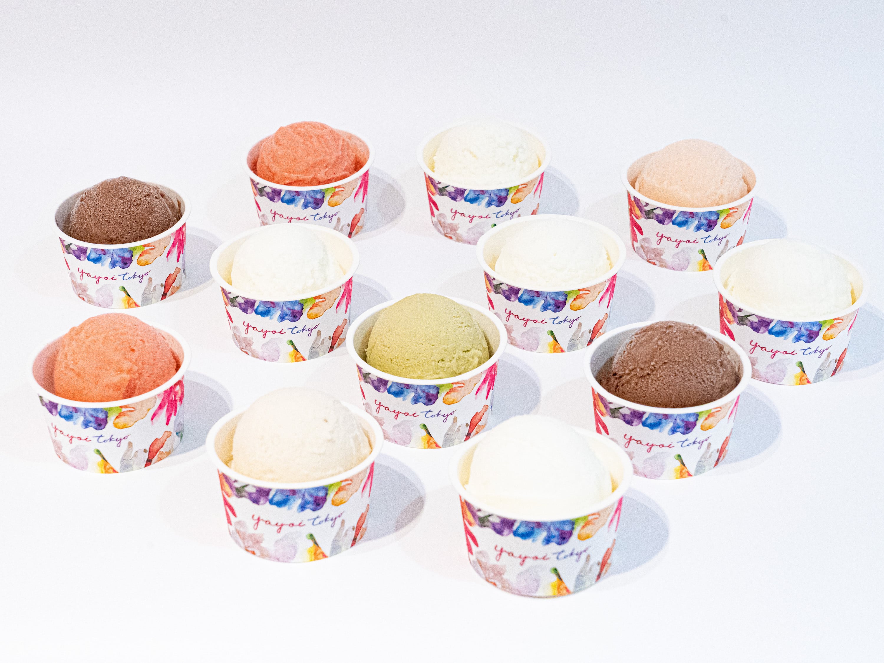 12個 ギフトボックスx2セット】ジェラート詰合せ | YAYOI TOKYO
