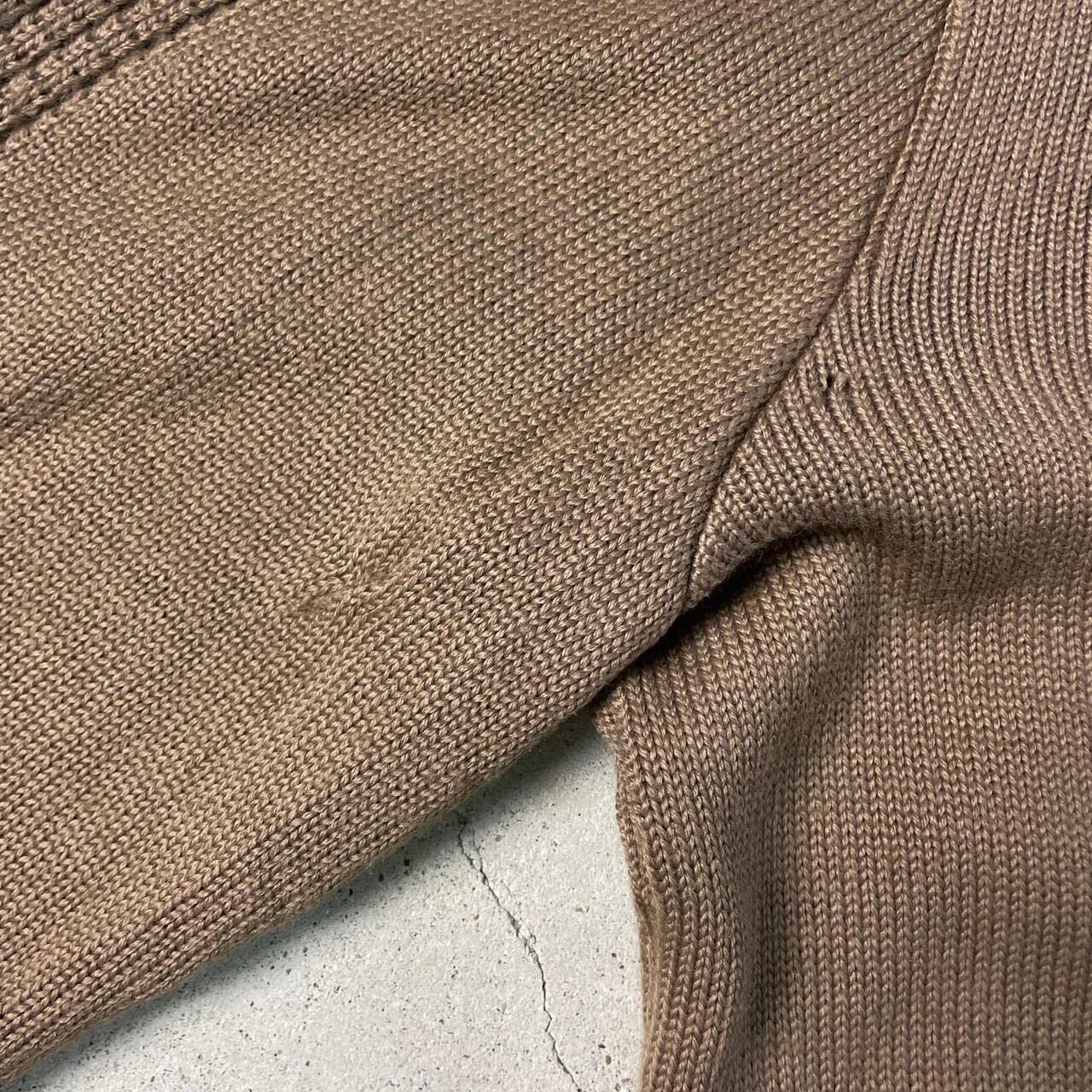 ユーロ ヴィンテージ SERCAP スエード×ニットジャケット レザー ニット