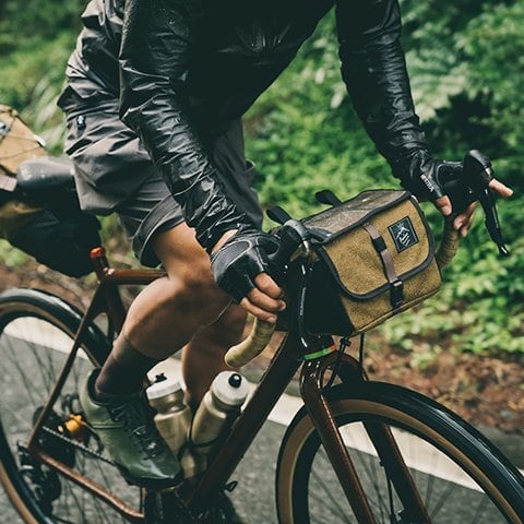 Bike'n Hike Front Bag | RawLow Mountain Works.× PAPERSKY