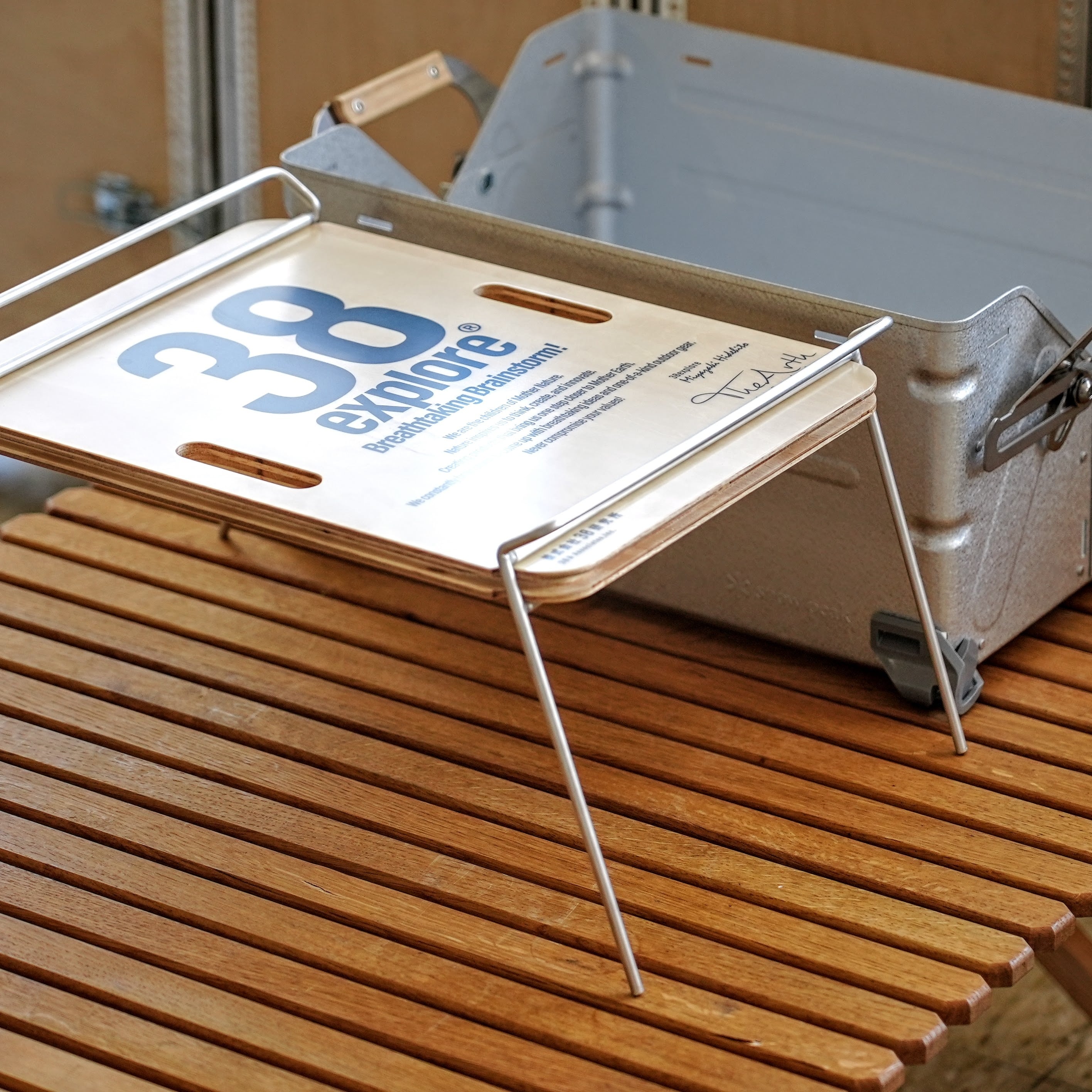 38paleco （38パレ子）【BIGロゴ】 | 38explore