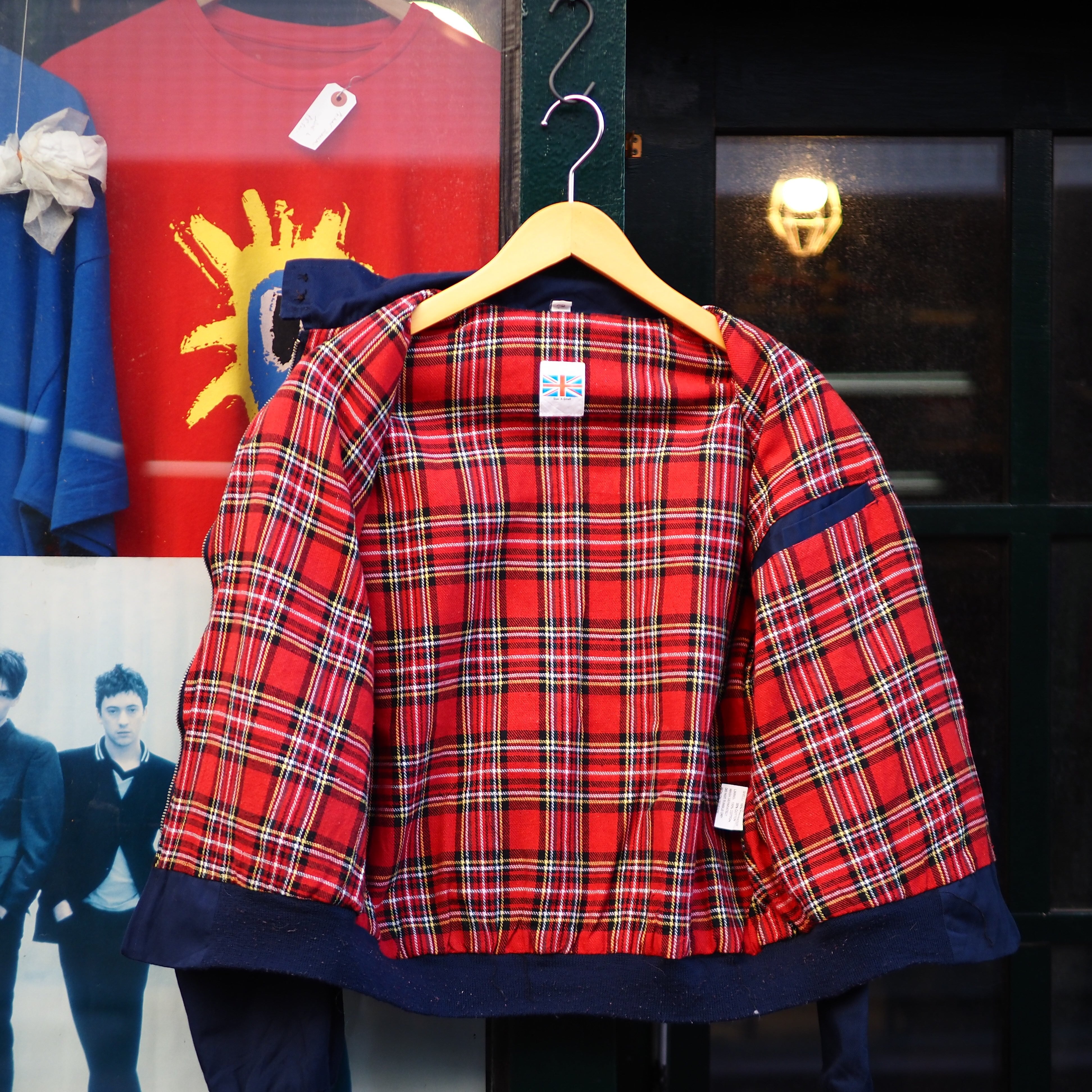 Graham Coxon! UK Old Harrington Jacket イギリス ハリントン