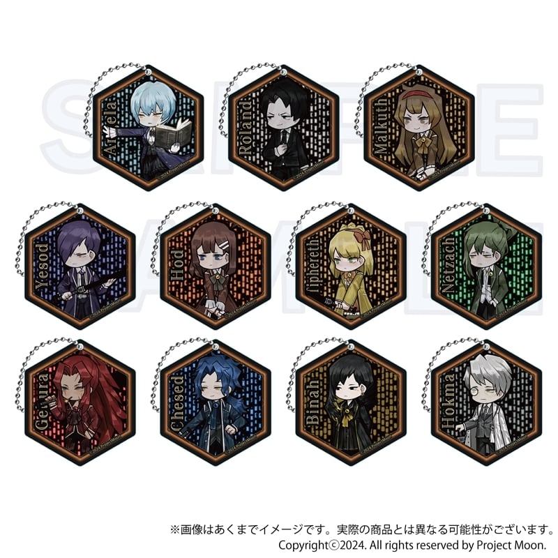 Library Of Ruina」ピンバッジセット | ワイワイワールド