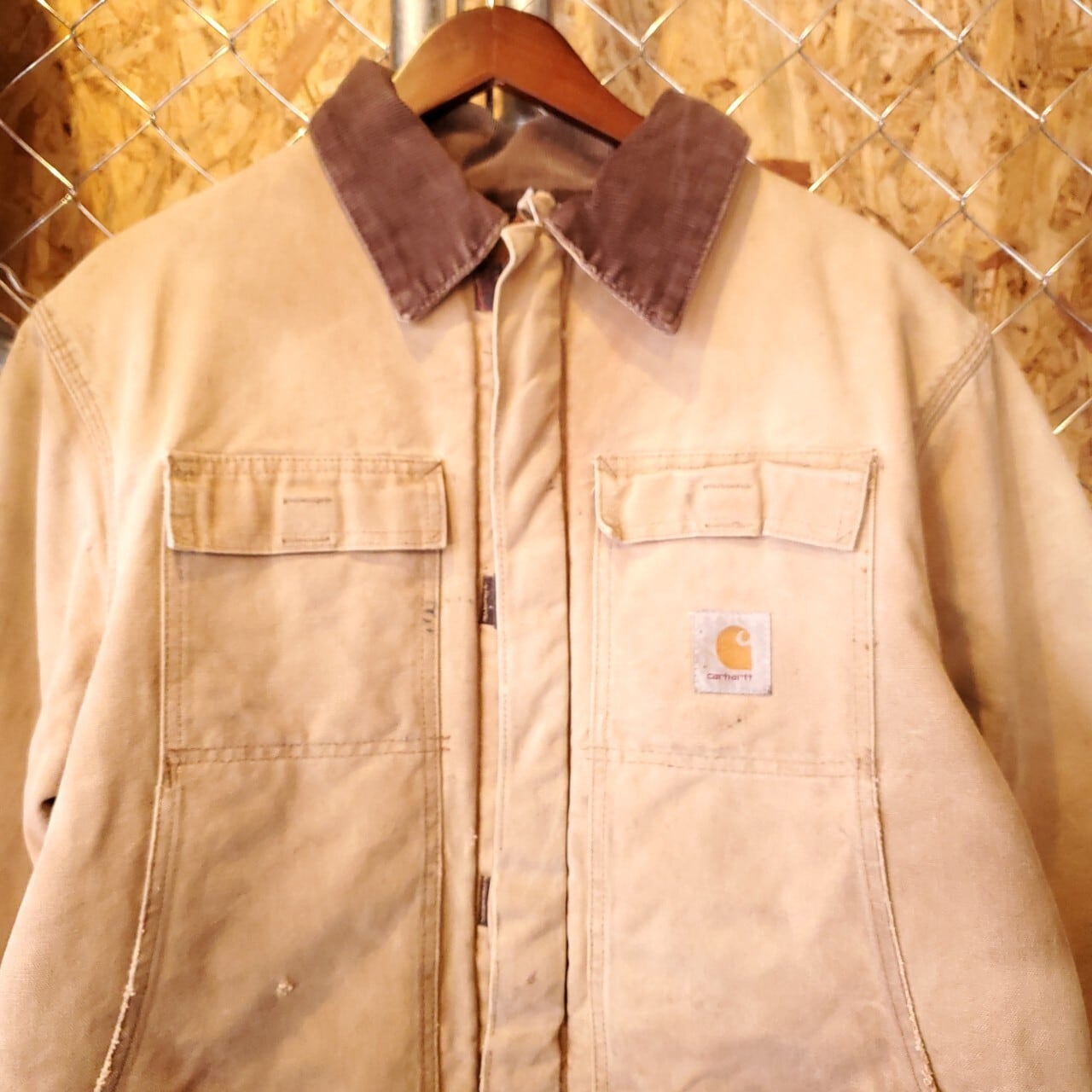 Carhartt カーハート 80s USA製 ヴィンテージ トラディショナルコート