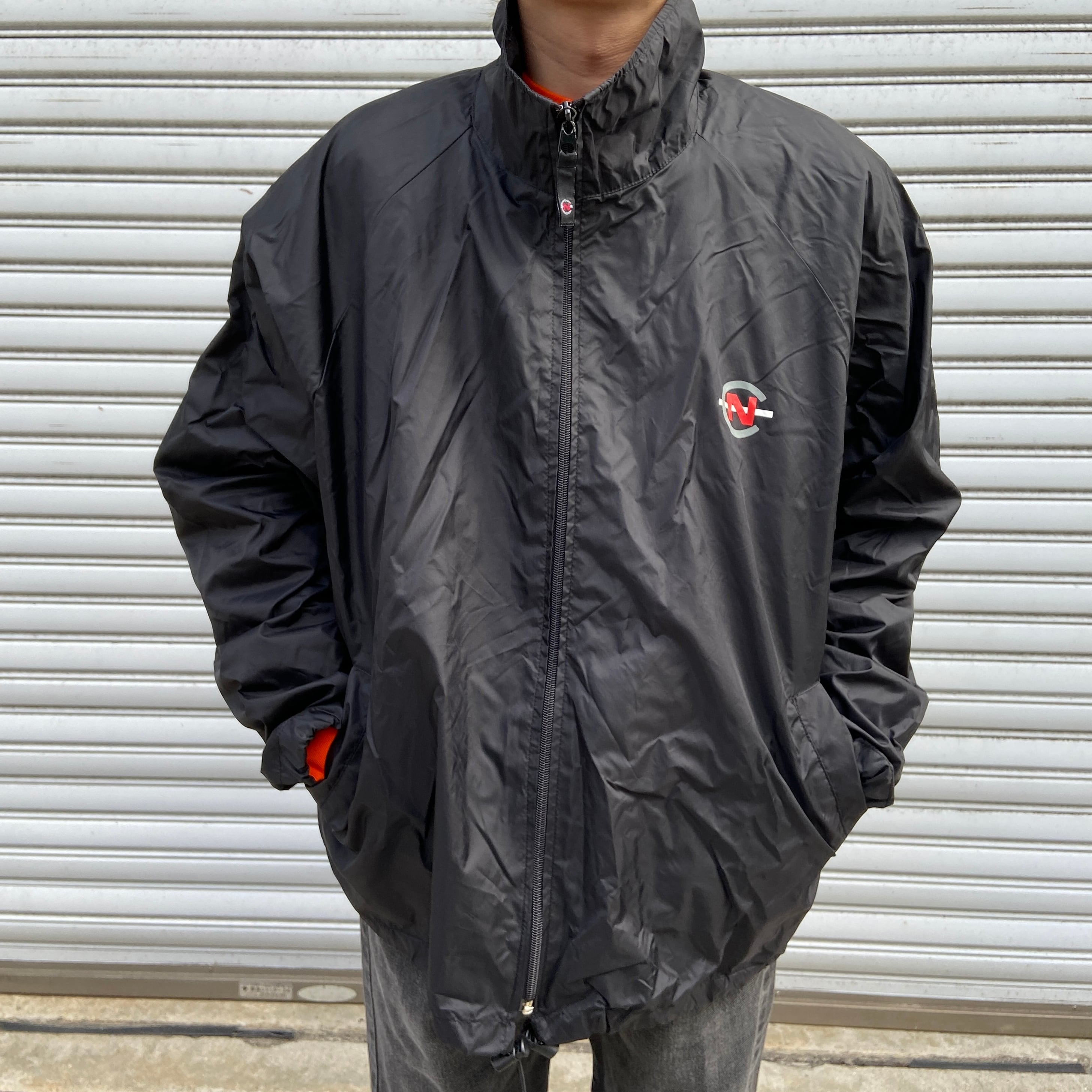 90s NAUTICA COMPETITION ナイロンジャケット 黒 | 古着屋 Uan