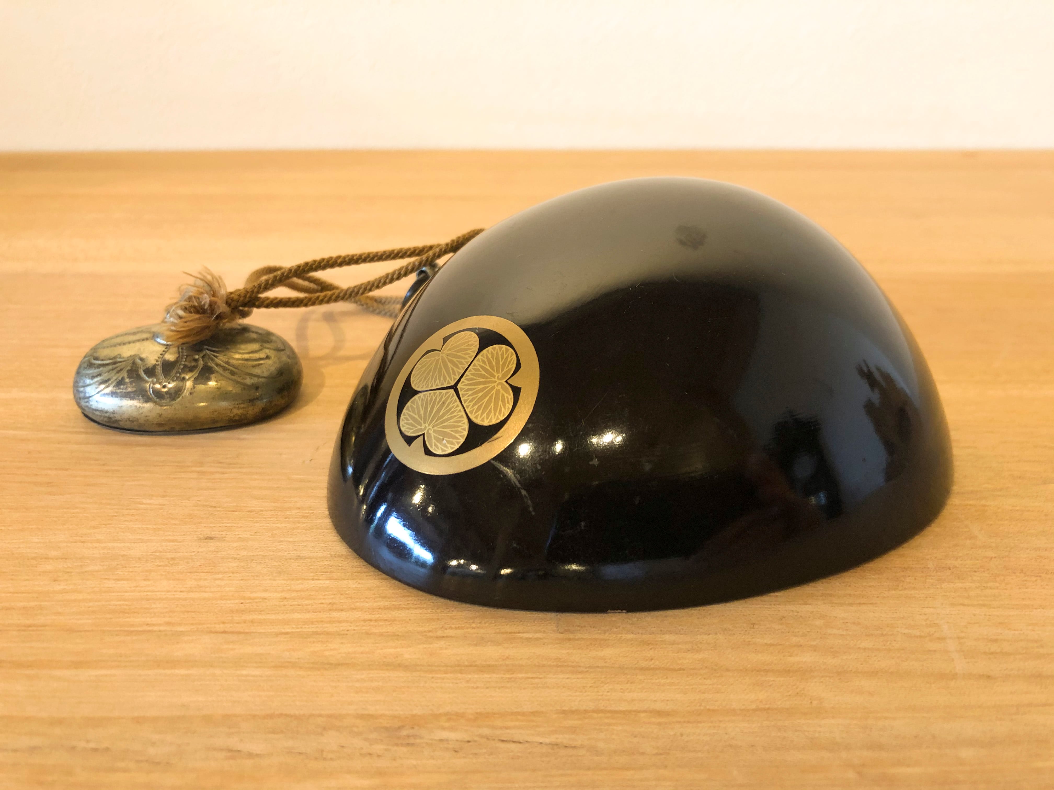 三つ葉葵紋 蒔絵馬上杯 | 骨董会館 BASEオンラインショップ