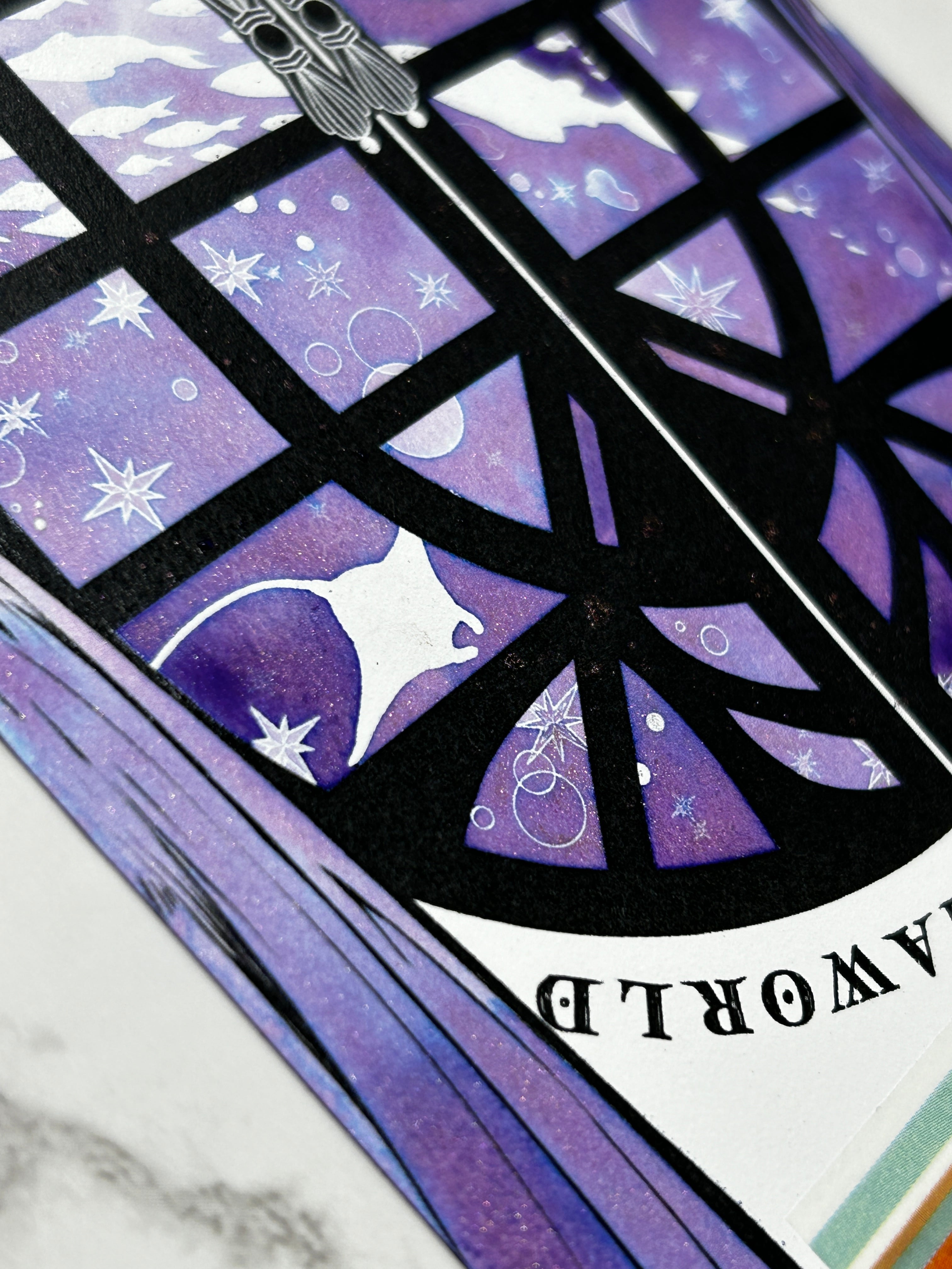 バチプリ】ポストカード5枚入り◇窓奥の水族園 | たちばな硝子工房