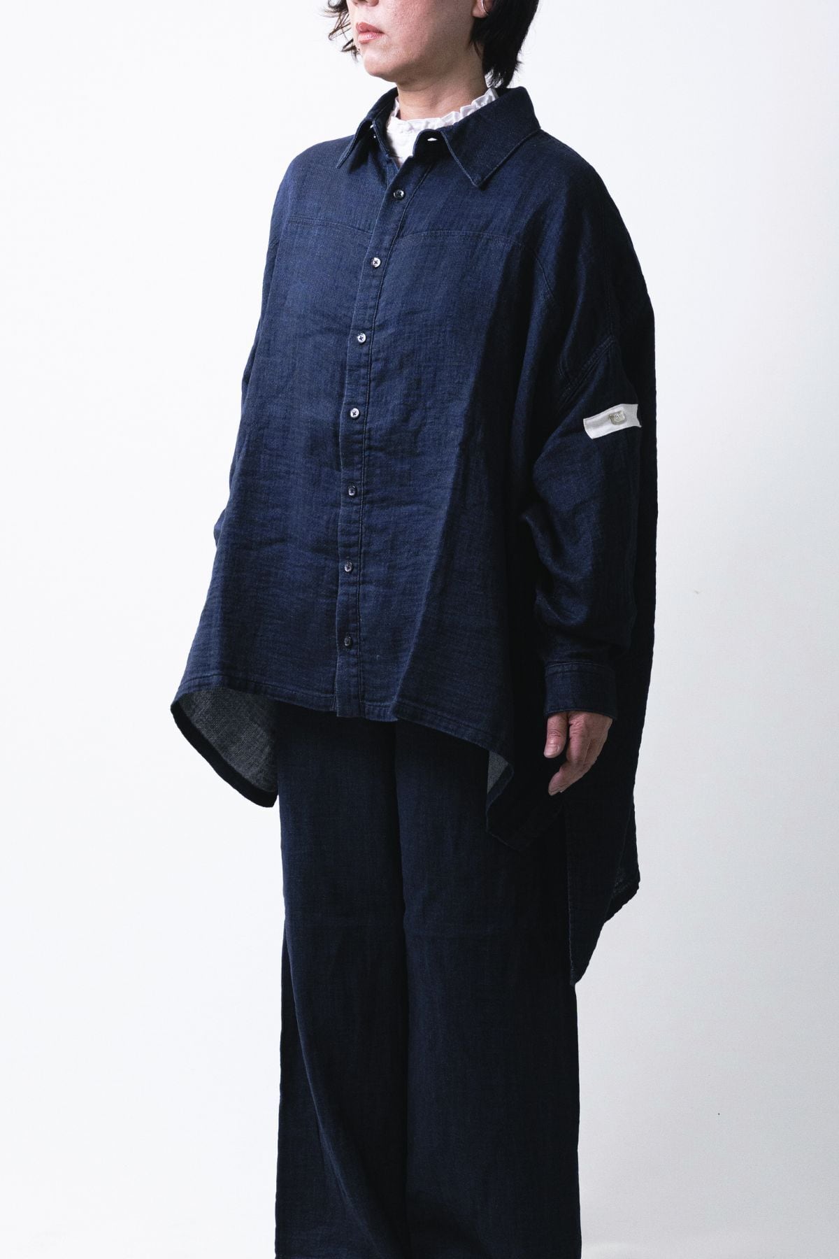 再入荷のお知らせ】【風の質感】エアリーデニム ― リラクシーシャツ