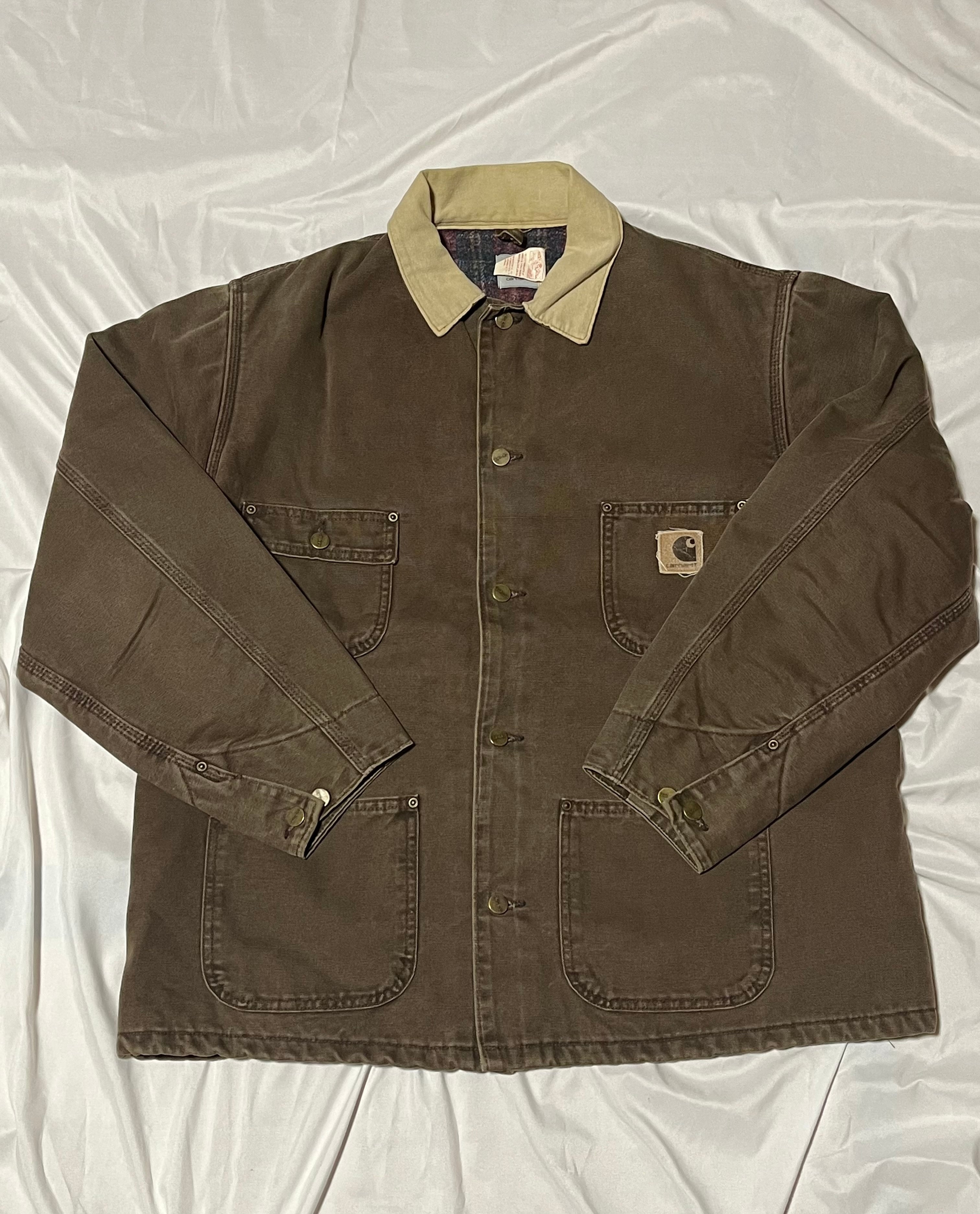 80s carhartt CHORE COAT made in usa チョアコート | コーヒーとvintage