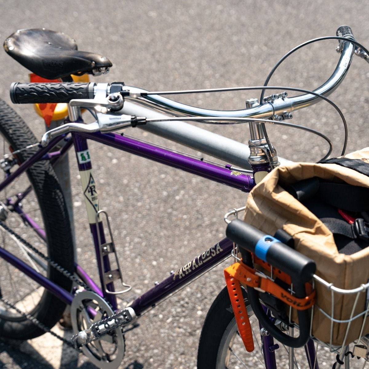 NITTO* jam-bar (silver) | Fergie Cycle