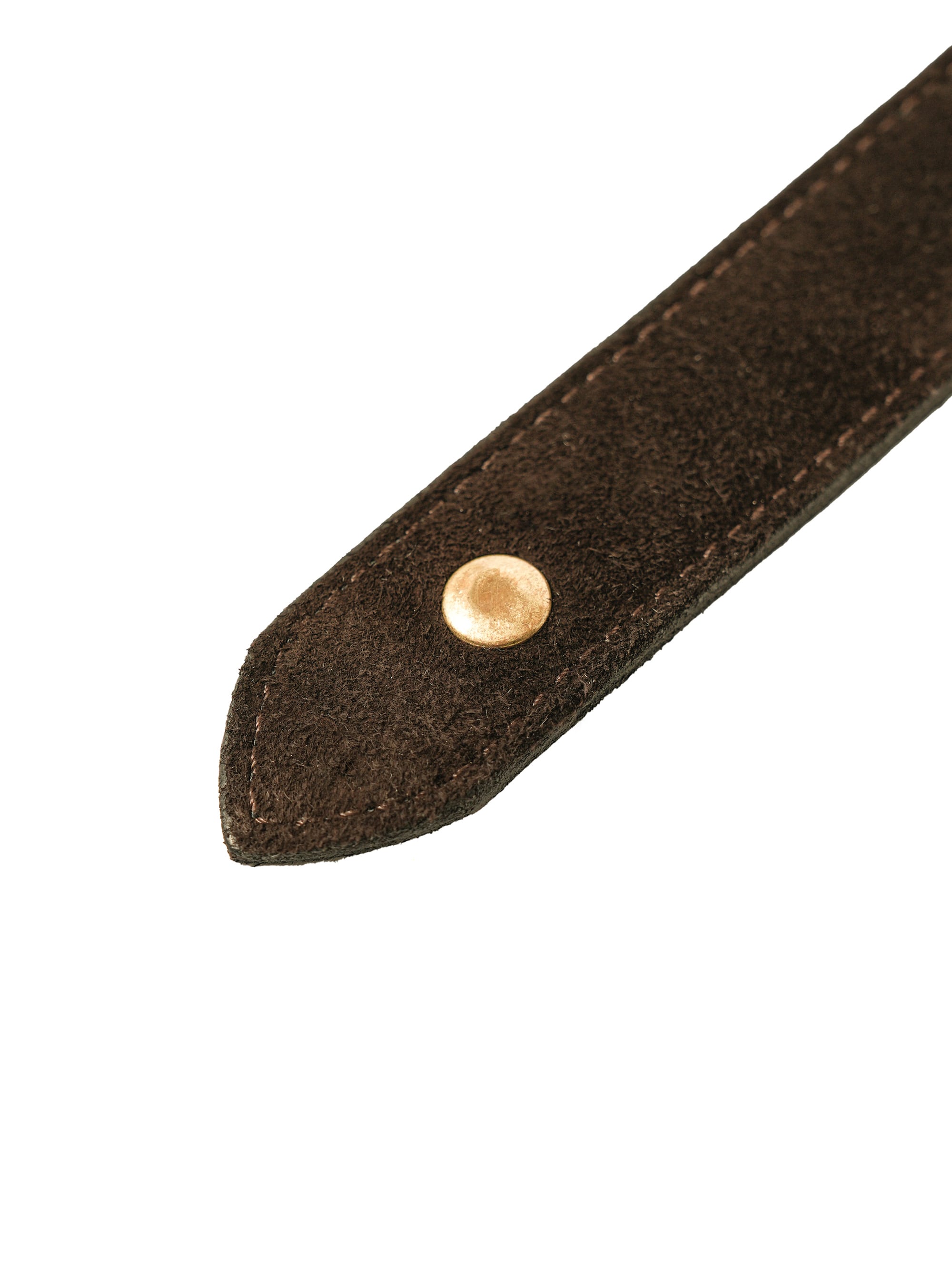 KAJA REVERSIBLE SUEDE SQUARE RING BELT | KAJA