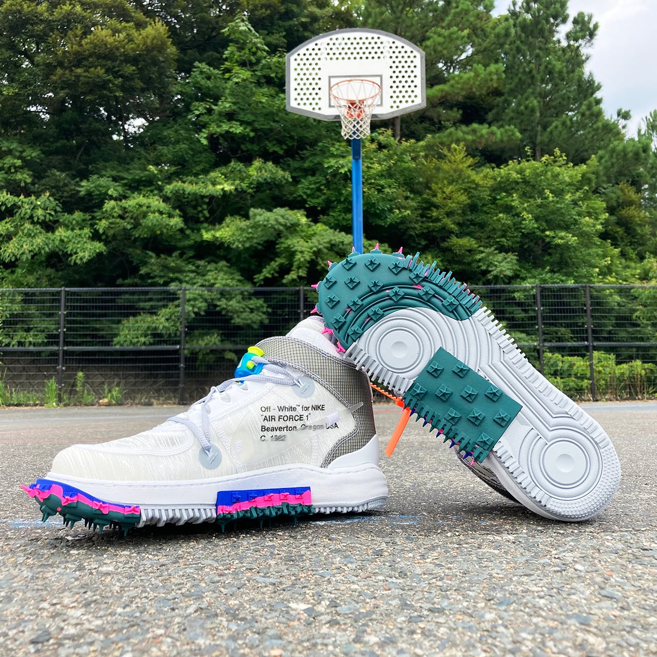 Off-White × Nike Air Force 1 Mid SP オフホワイト ナイキ エア