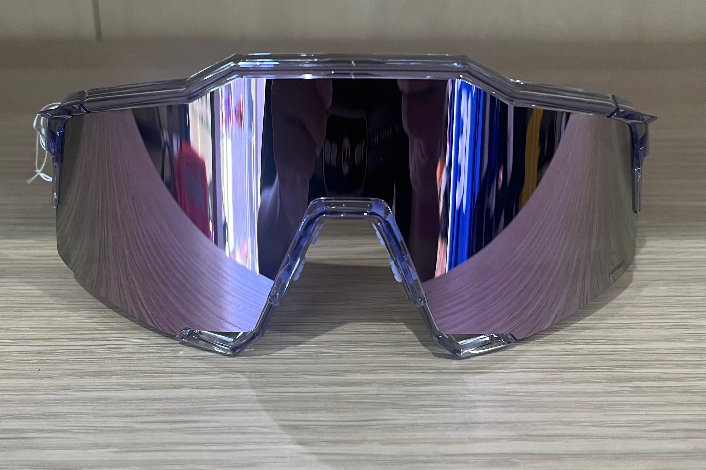 100%（ワンハンドレッド）サングラス SPEEDCRAFT/Polished Translucent