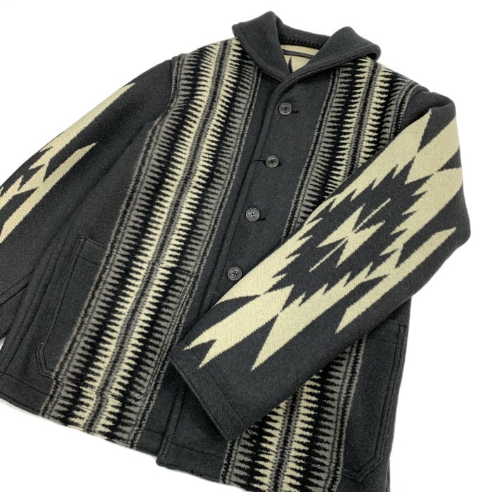 Nigel Cabourn / BLANKET UTILITY JACKET 