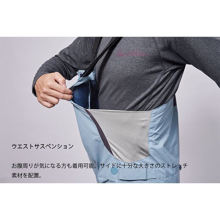 REW 『 KAMIKAZE BIB PANTS 19 』24-25 GORE-TEX スノーボード ウェア