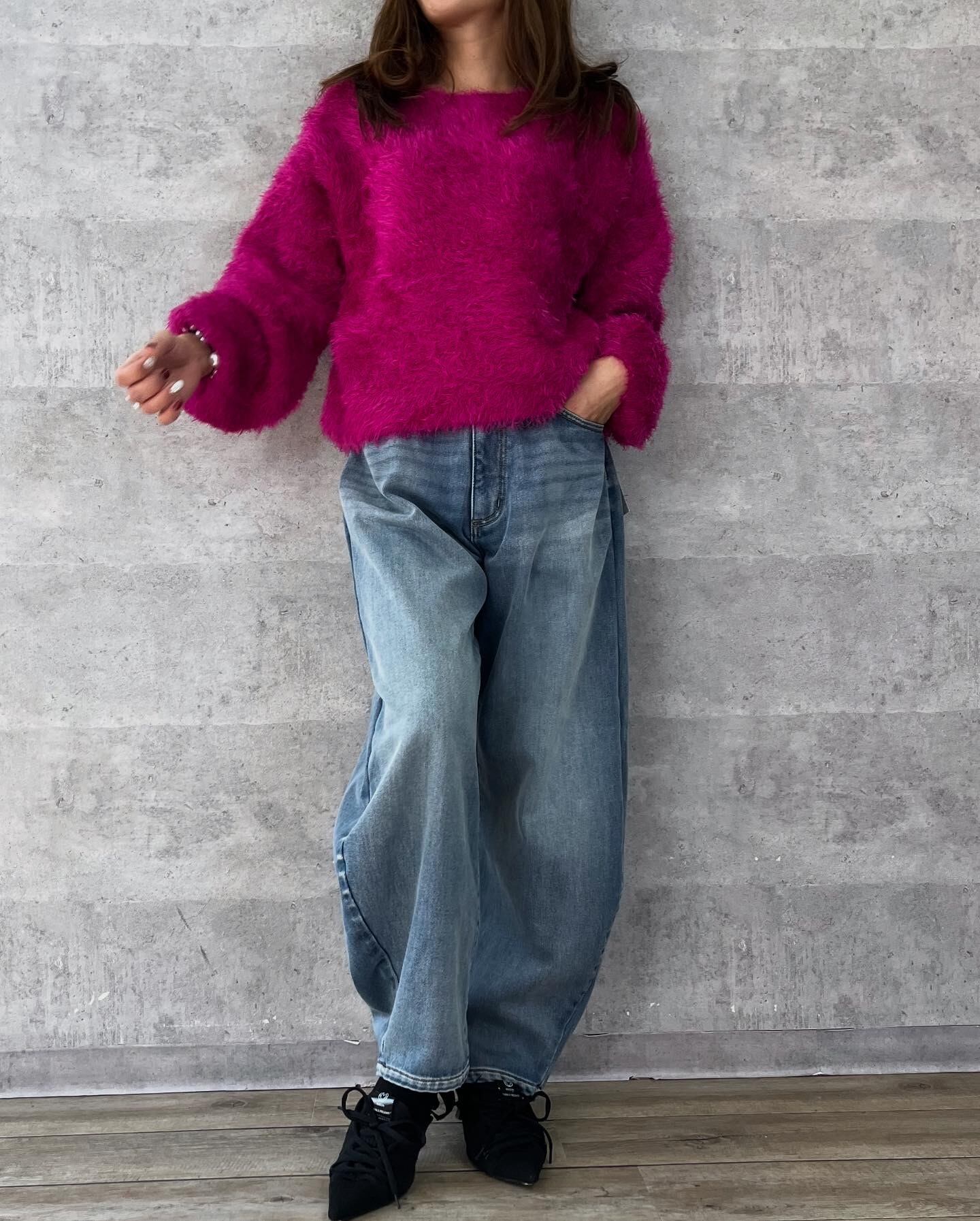 アンナケリー Annakerry 裏起毛モロッコデニムPT | Sister by ParisLagar