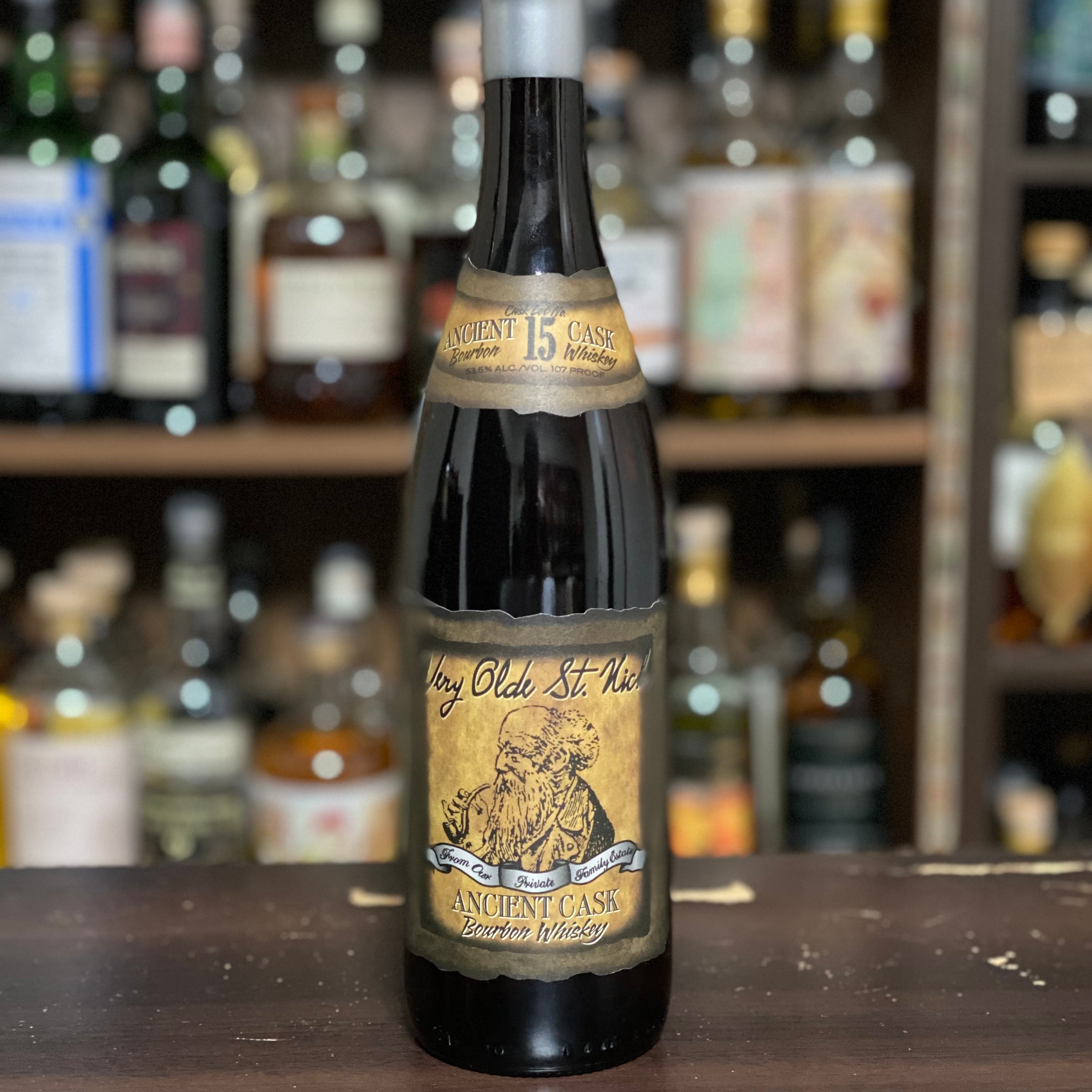 ベリー オールド セントニック エンシェント カスク 15年 53％ | B