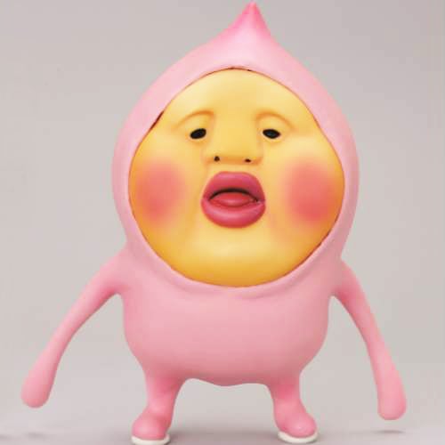 こびとづかん 超リアルソフビ カクレモモジリ | 面白半分商店