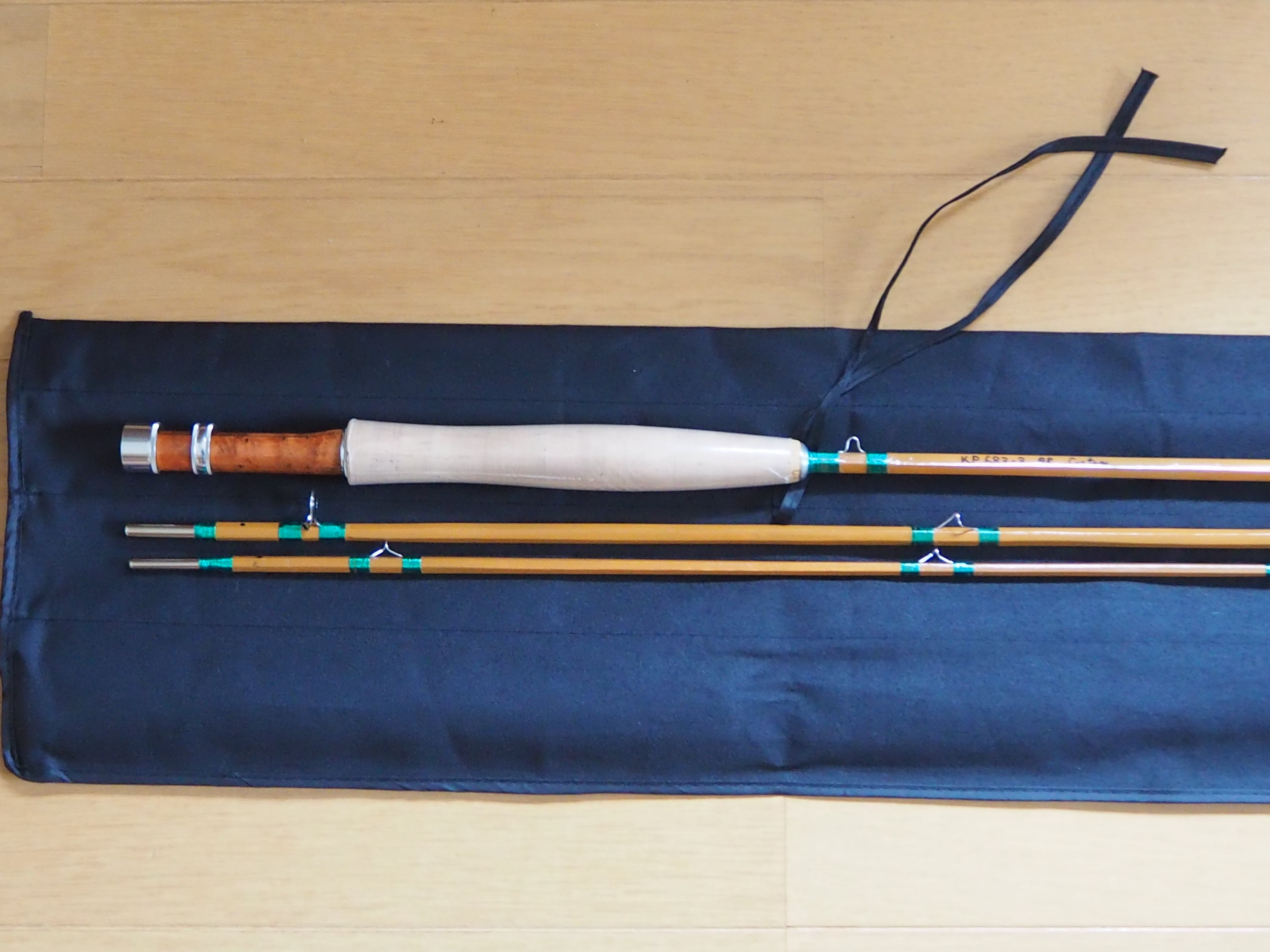 バンブーフライロッド 6フィート8インチ ＃3 Custom | shopkpkoubou
