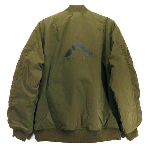 WTAPS 19AW W1/JACKET.NYPO.TWILL 192WVDT-JKM06 MA-1 サイズM ダブル