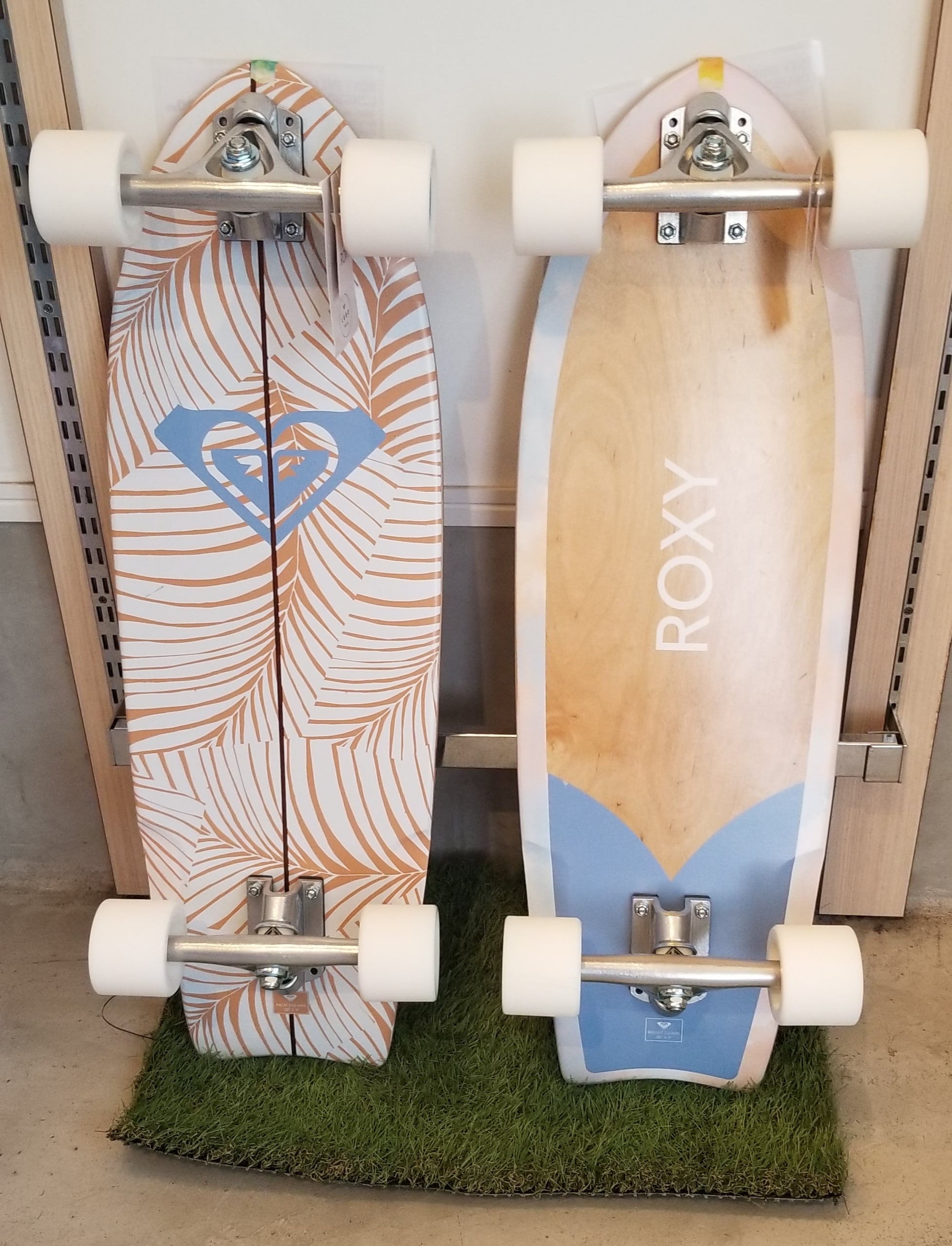 ROXY スケートボード PALM DREAM28 サーフスケート surf skate