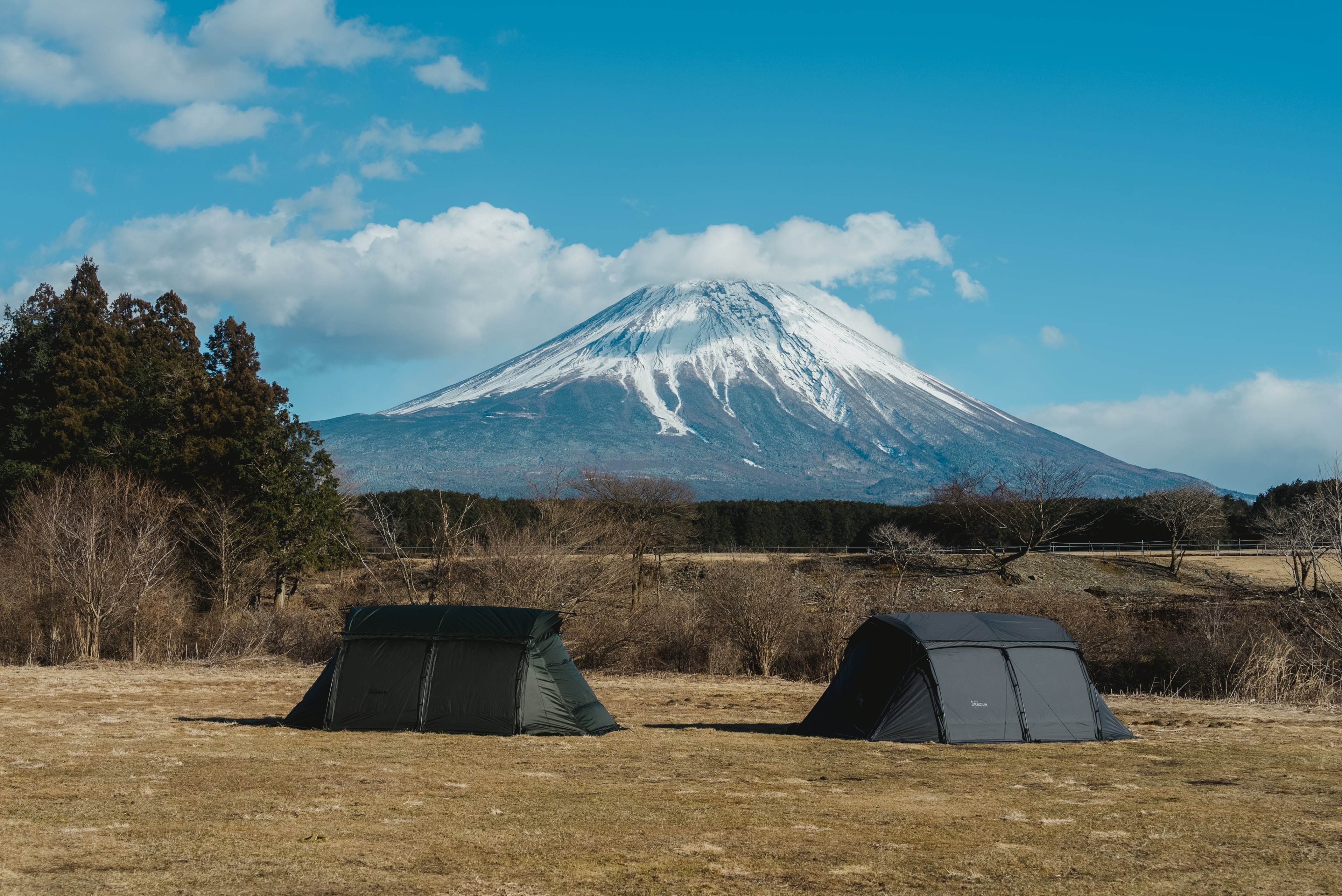 Black Dragon ARK Tent 方舟 モジュール式テント Modular Tent | Black