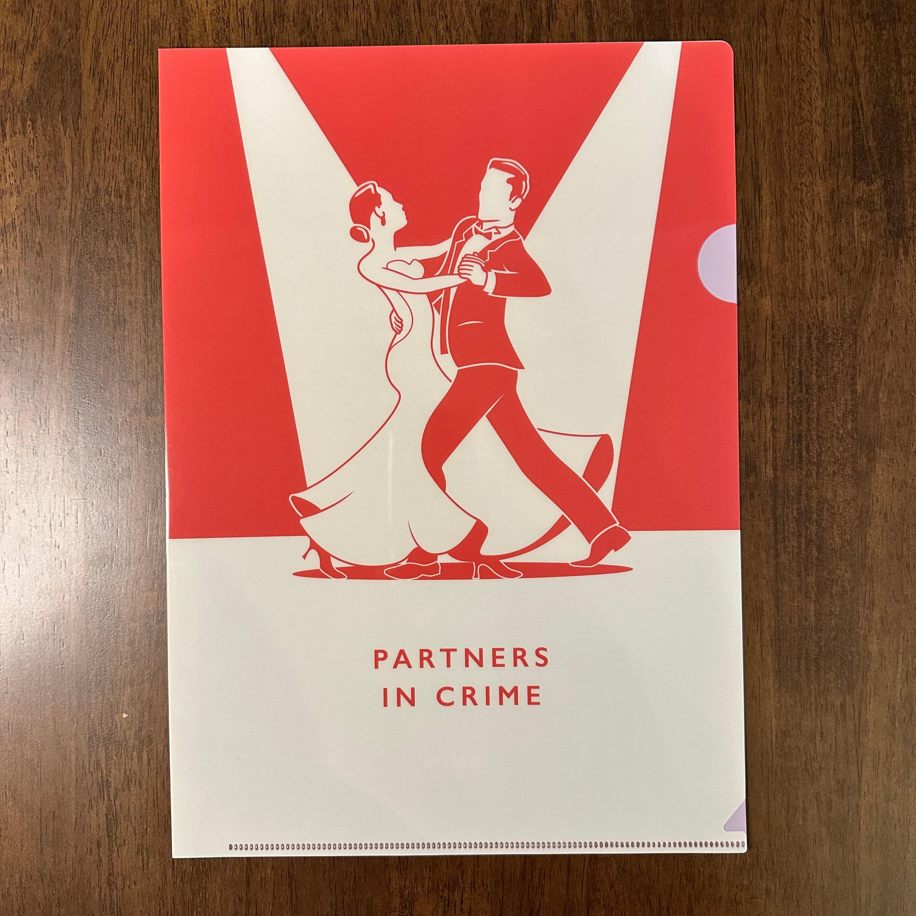 HAYAKAWA FACTORY】クリアファイル アガサ・クリスティー A4 6種類入り