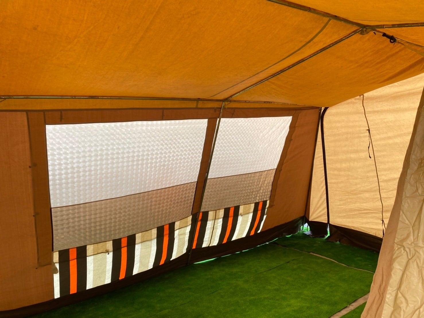 Mehler 大型 ロッジテント | kakacanvas ビンテージテントと英国