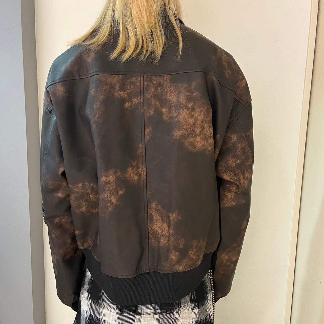 BARCON PUレザーブルゾン グランジ Y2K | Pay ID