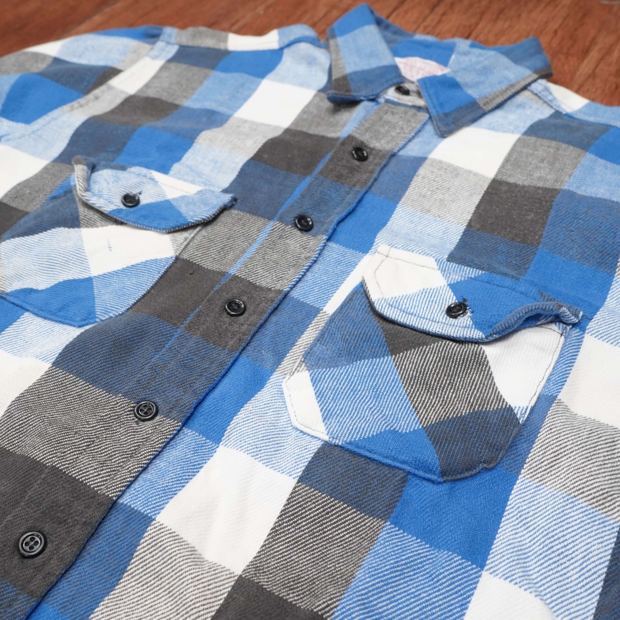 70s FROSTPROOF ヘビーネルシャツ USA製 XL 17 17 1/2 フロスト