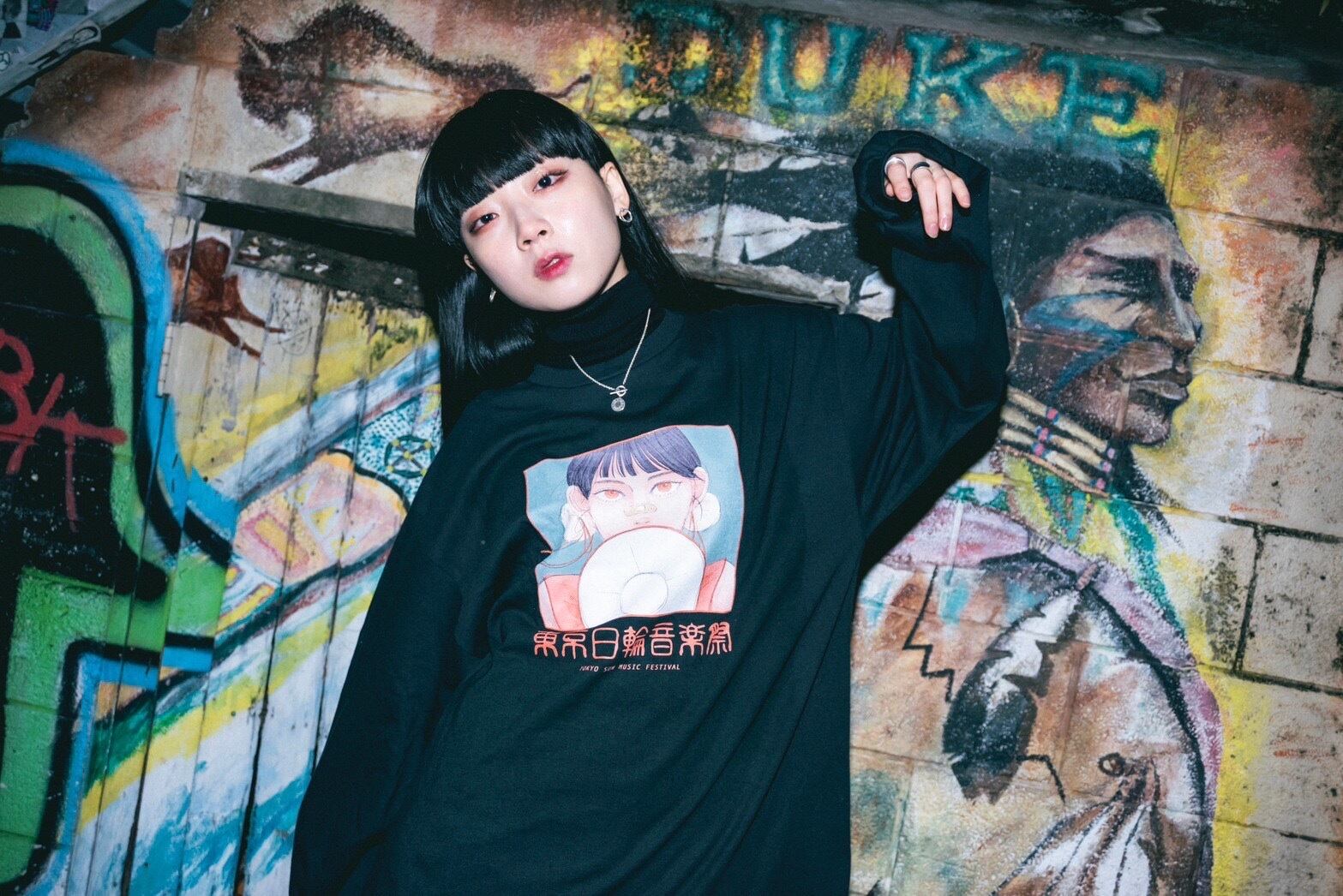 東京日輪音楽祭2022】ロンT(イベントジャケット) | Organic Call Store