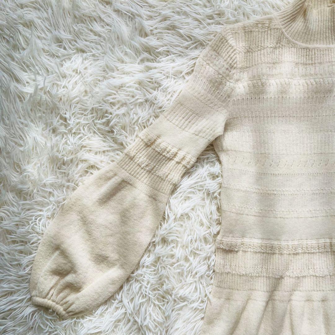 ERMANNO SCERVINO エルマンノシェルヴィーノ ニットワンピース