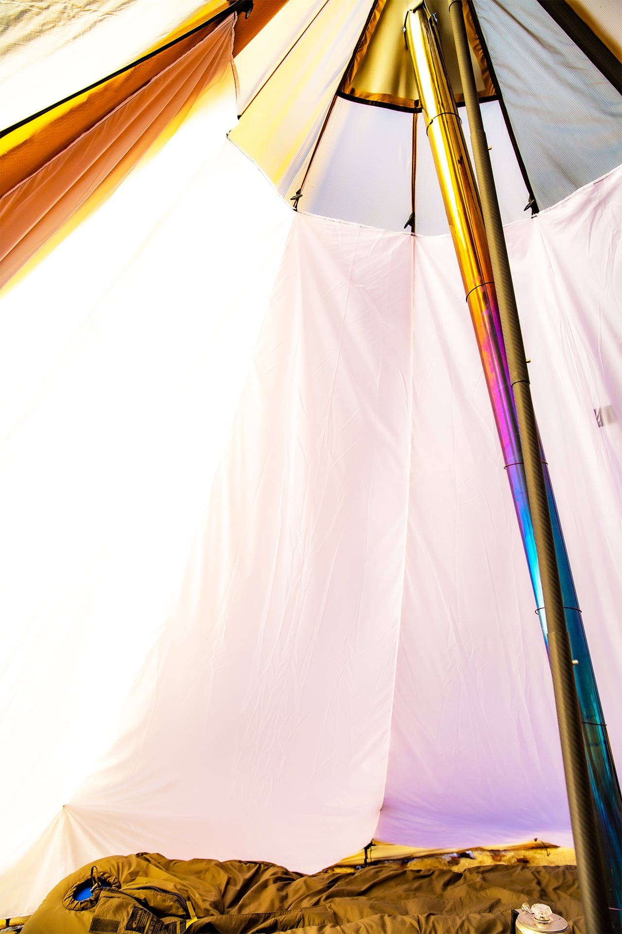 インナーライナー/ハーフライナー 8パーソンティピー専用 Inner Liner