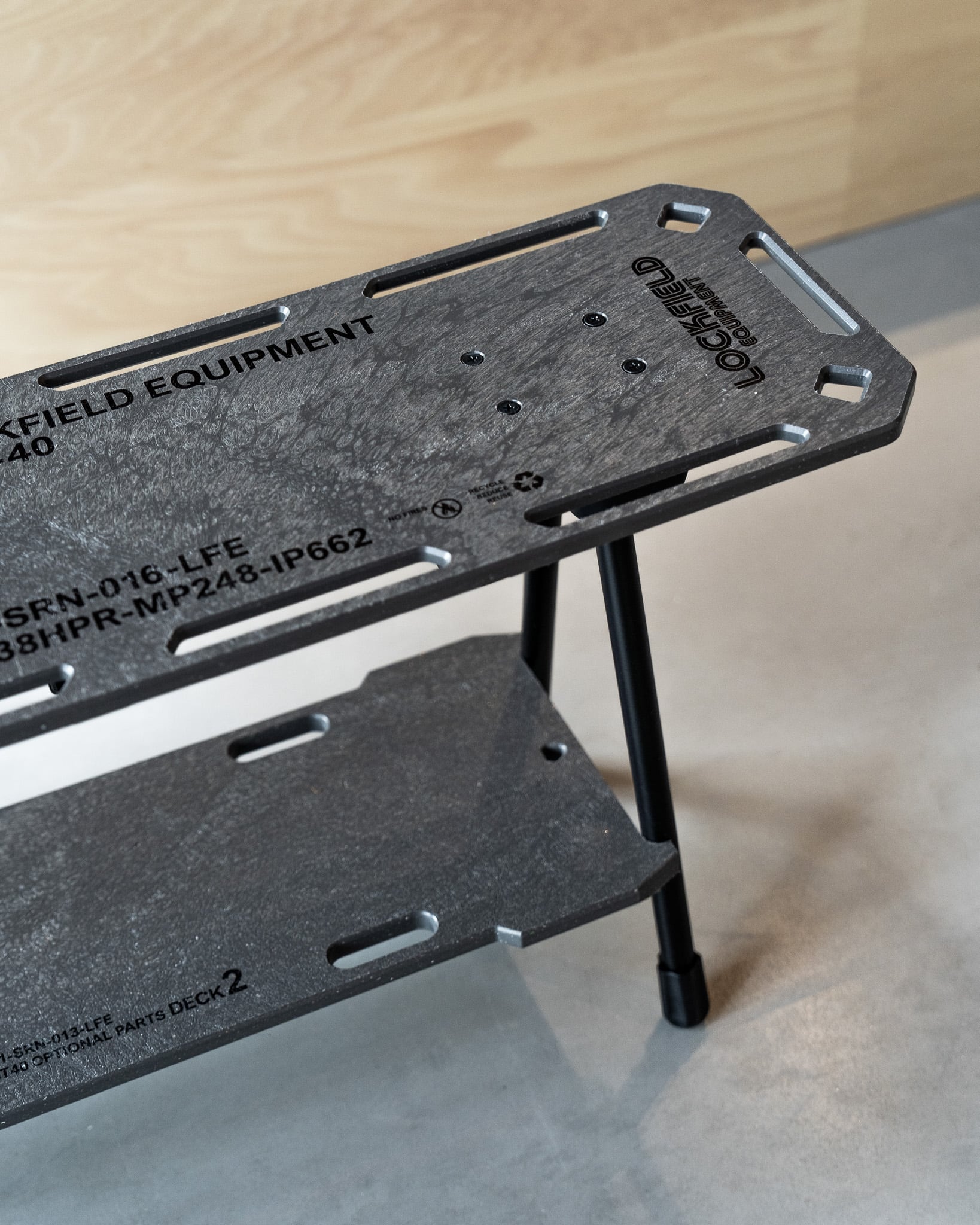 LOCKFIELD EQUIPMENT / GT40 | LUVER