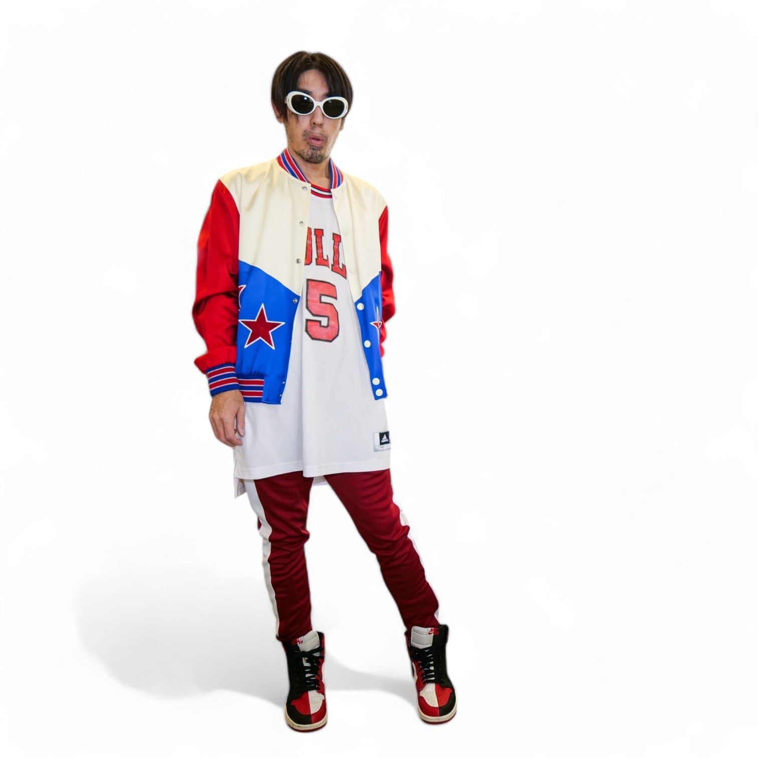 CELINE セリーヌ エディスリマン レーヨンジャケット ブルゾン 星柄