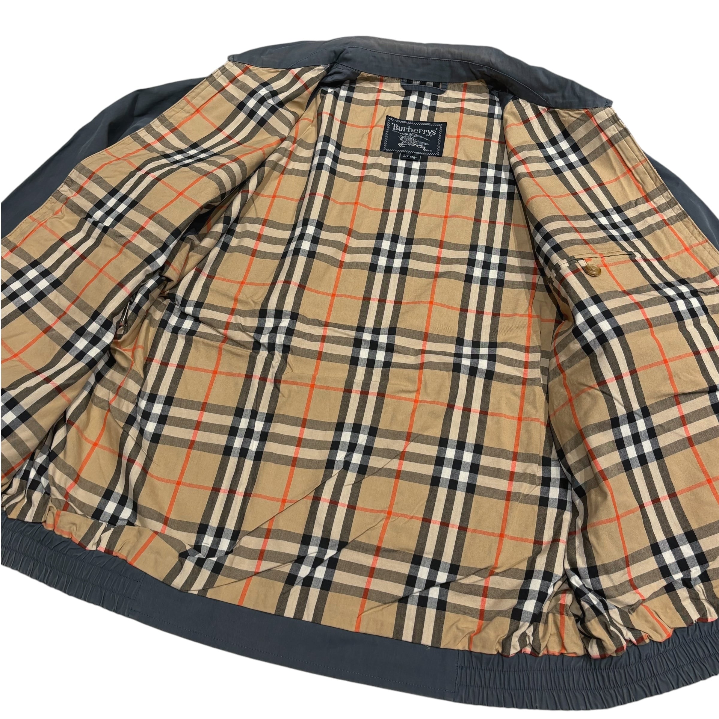 90's Burberrys Swing Top L / オールドバーバリー スイングトップ