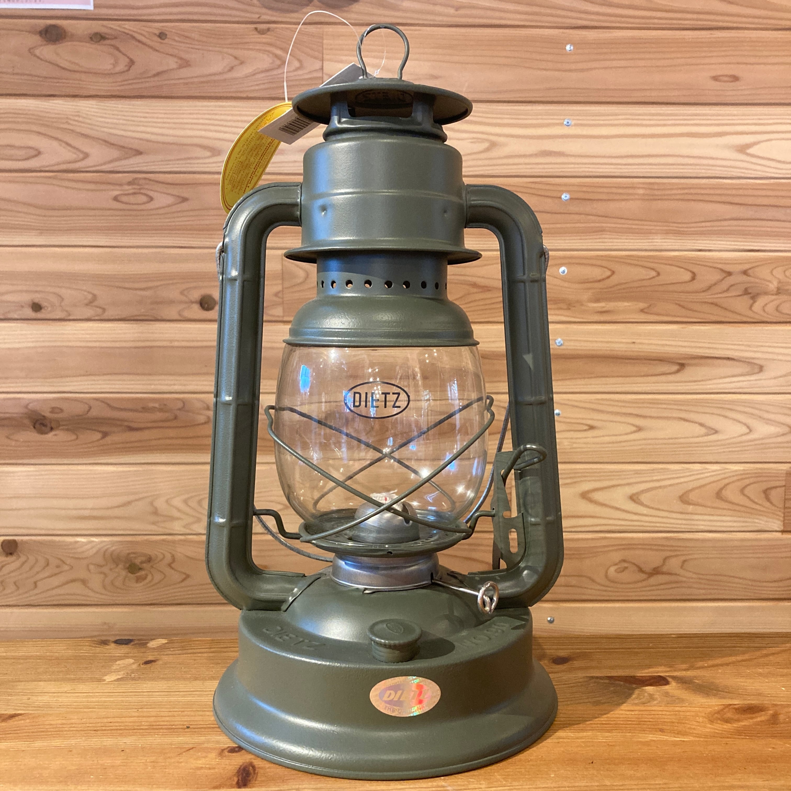 DIETZ - デイツ ハリケーンランタン #90 ODグリーン - | OutdoorLife kano