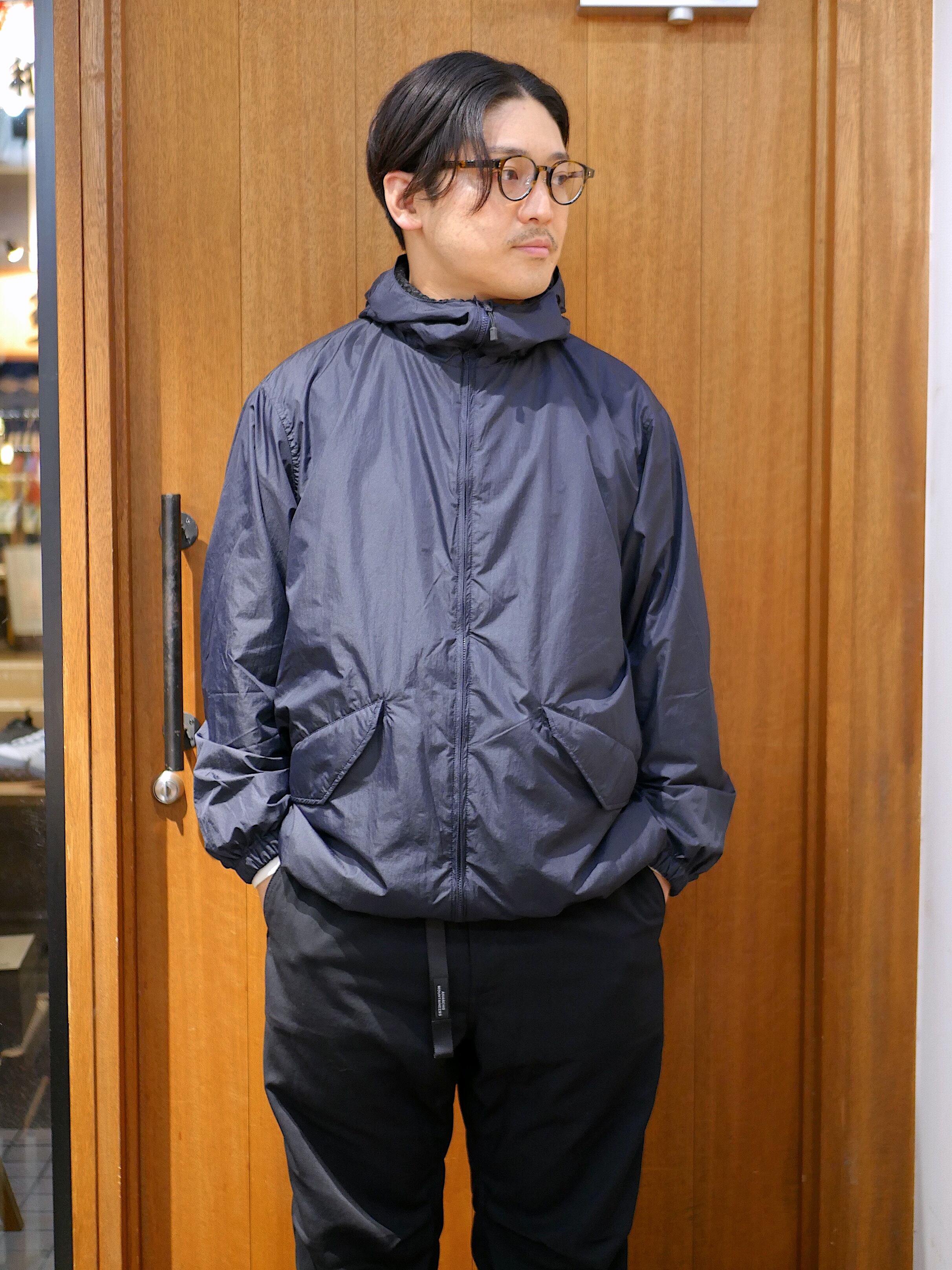 BROWN by 2-tacs / OCTA HOODED JKT（NAVY） | st. valley house